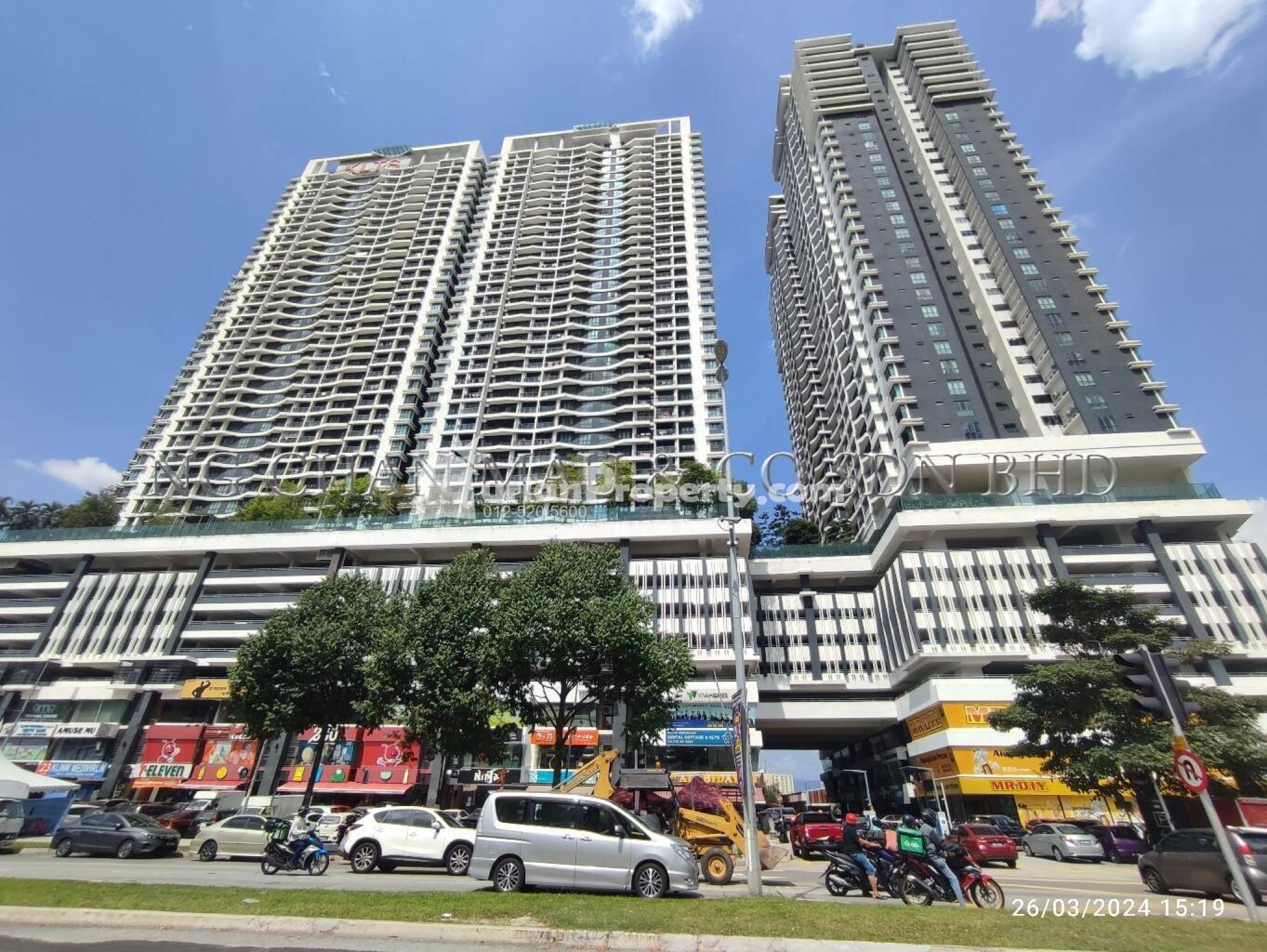 Serviced Residence For Auction at KL Traders Square