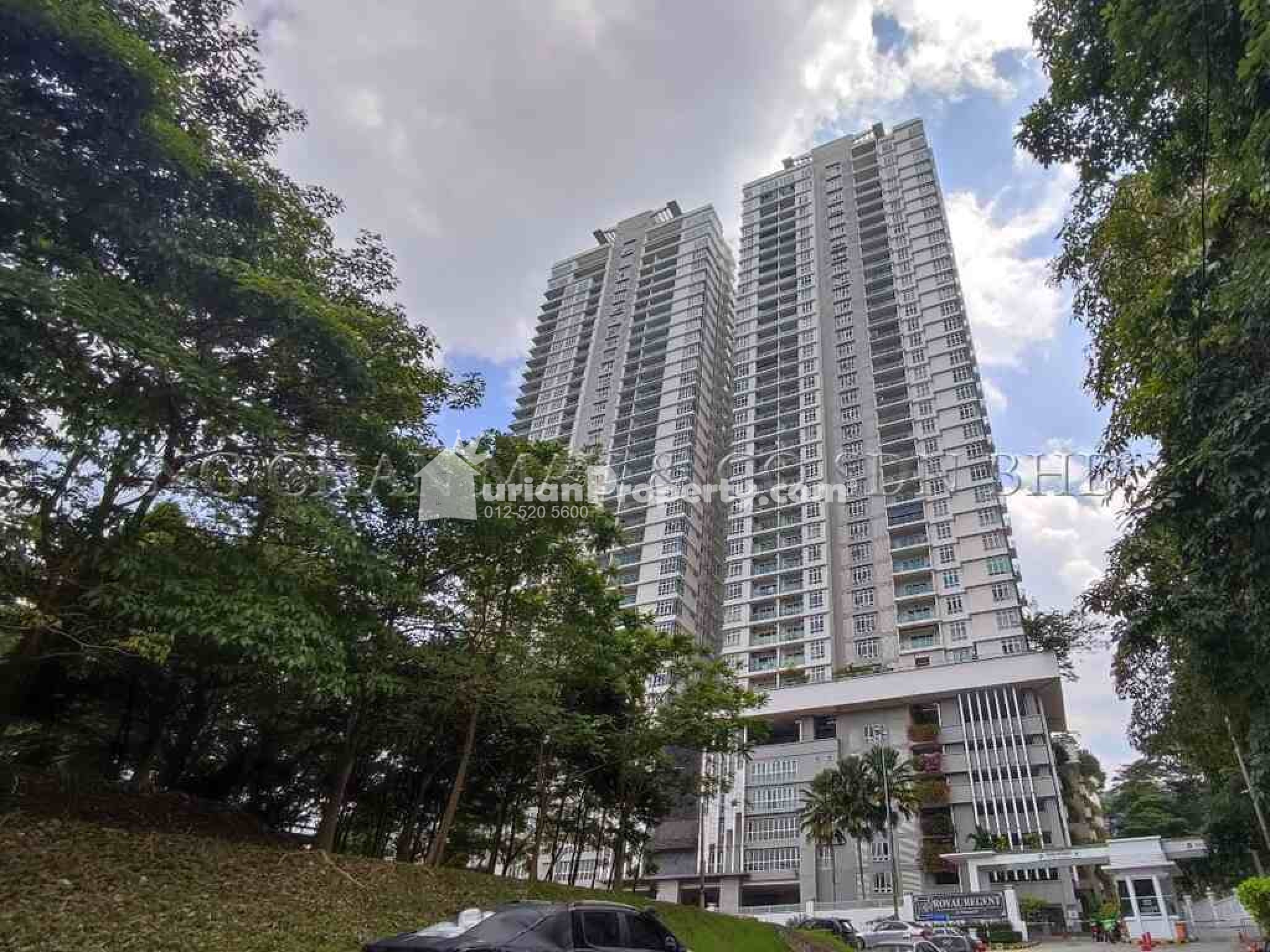 Condo For Auction at Royal Regent