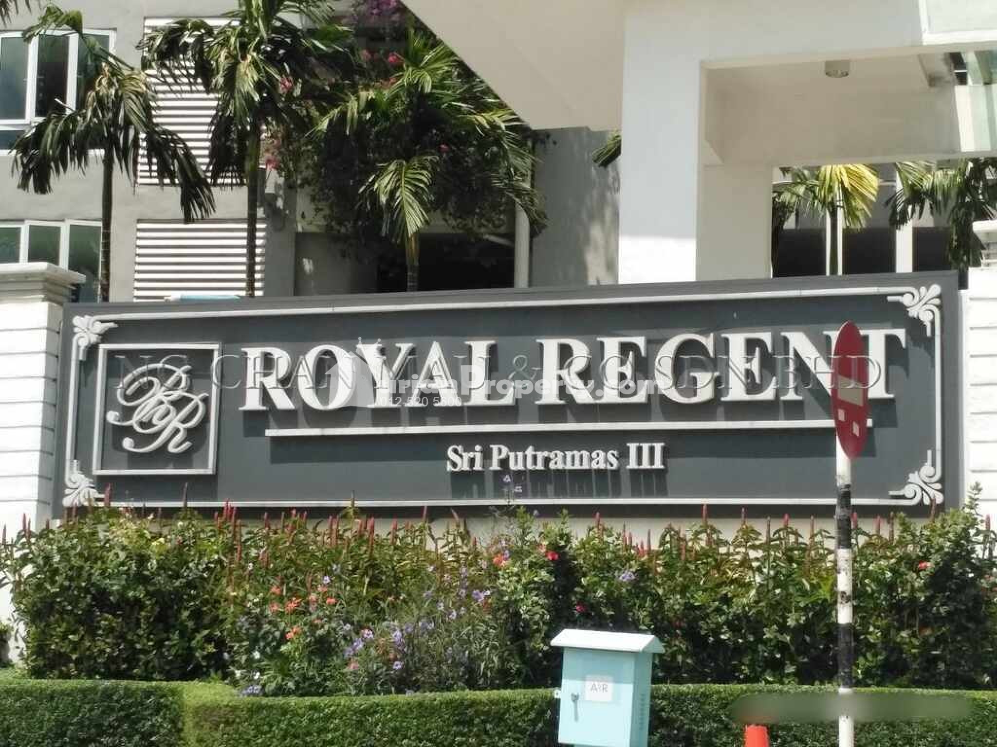 Condo For Auction at Royal Regent