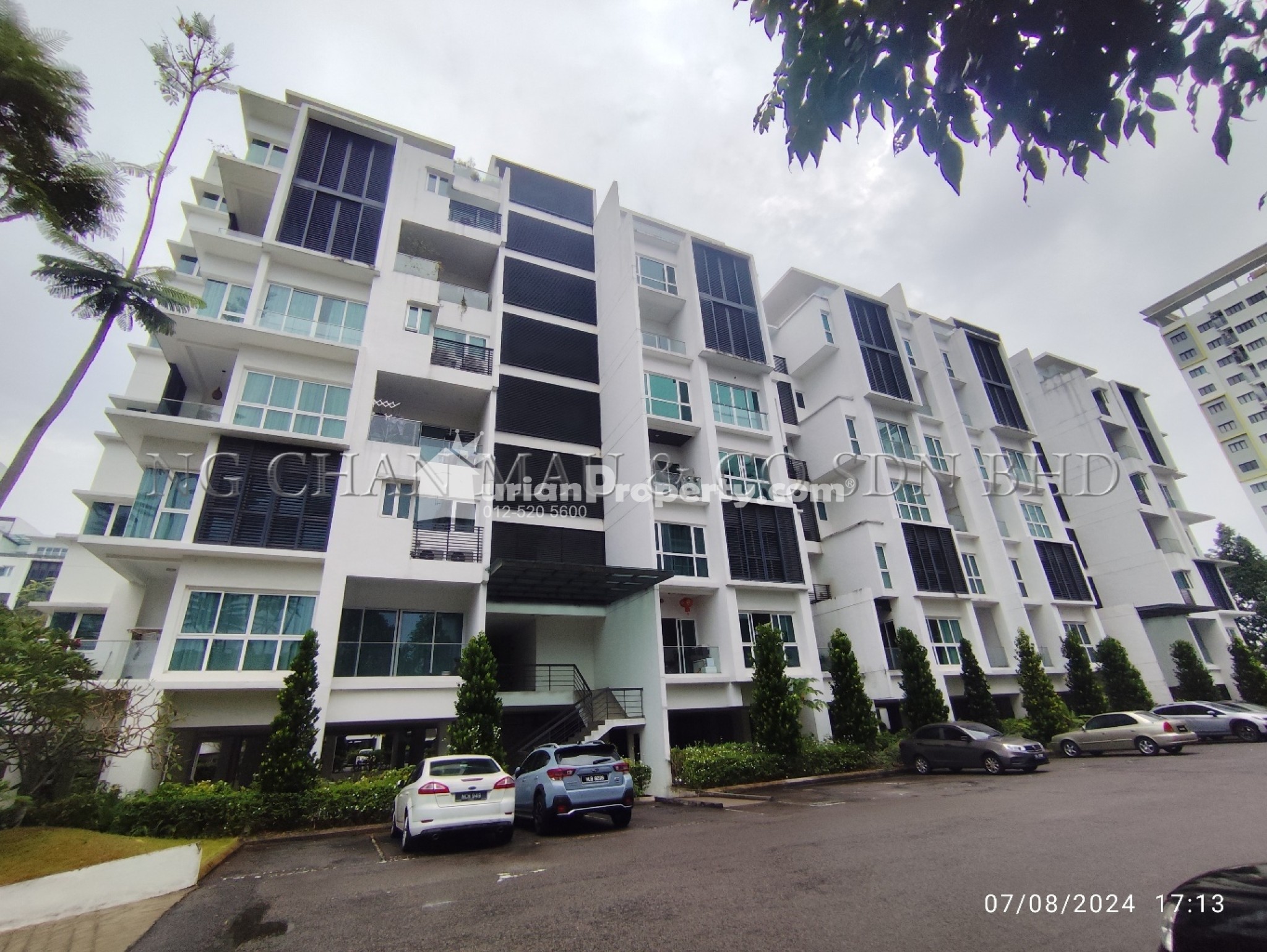 Penthouse For Auction at 280 Park Homes @ Puchong Prima