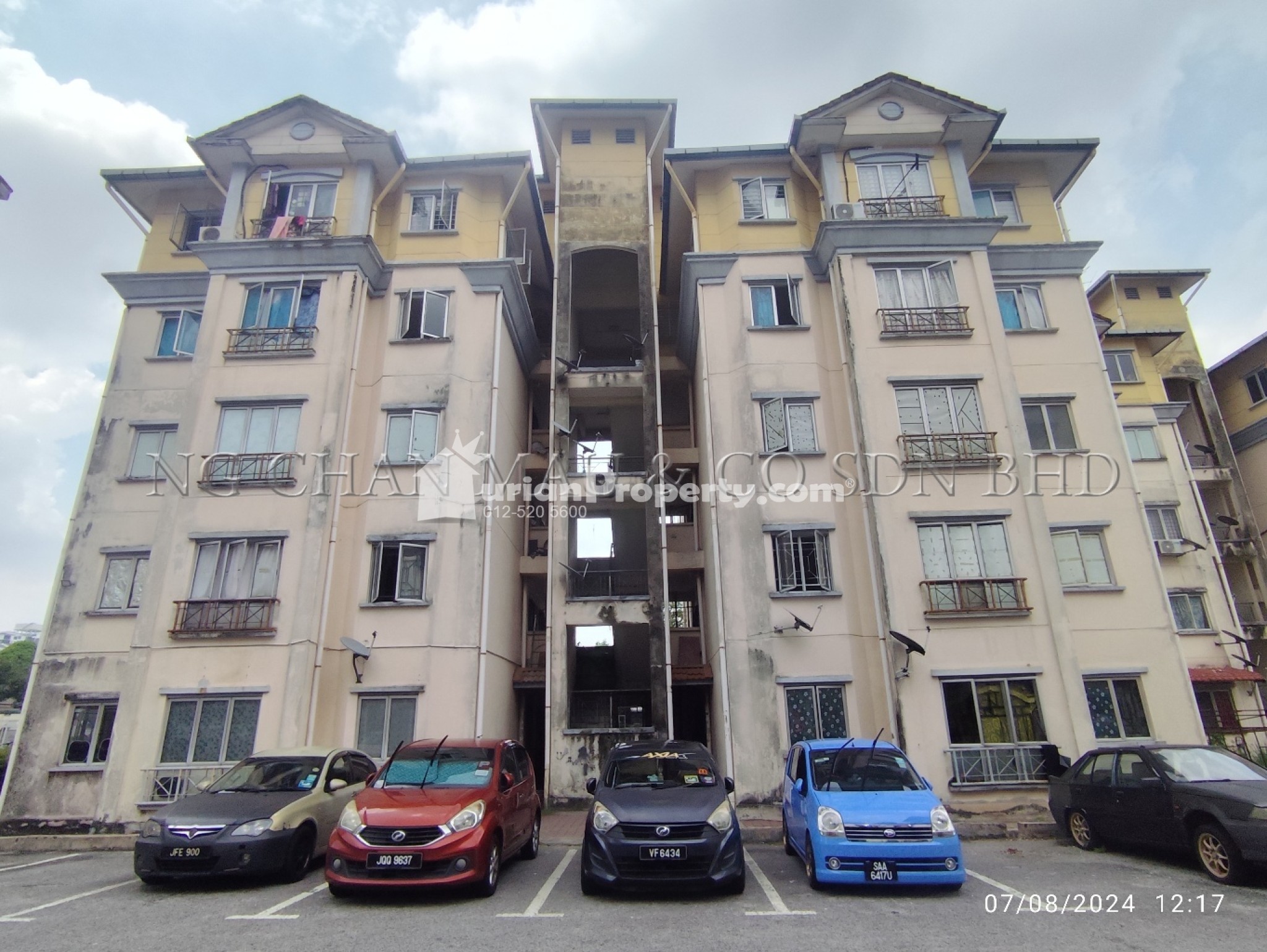 Apartment For Auction at Sri Angkasa Apartment