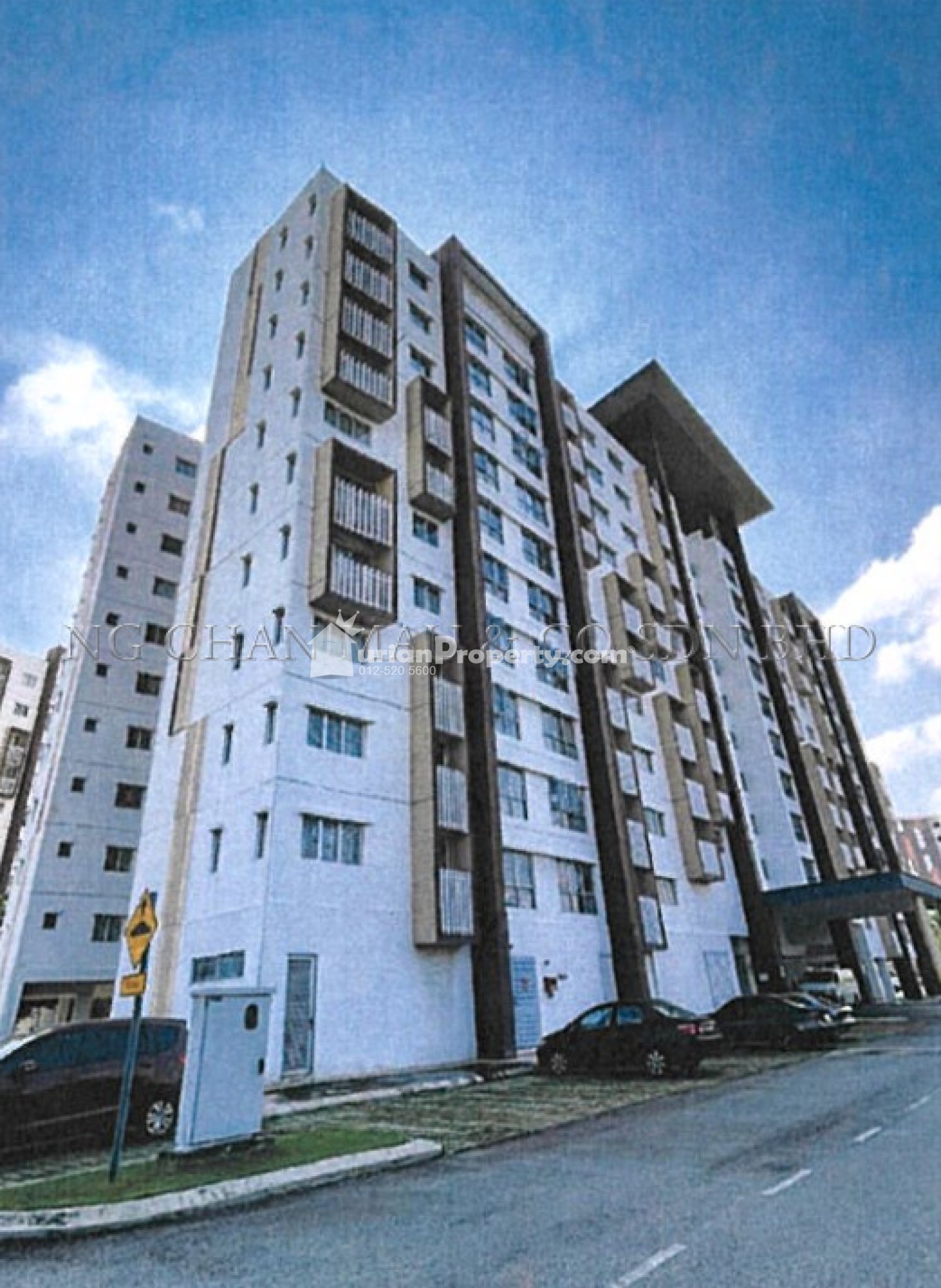 Apartment For Auction at Seri Mutiara Apartment