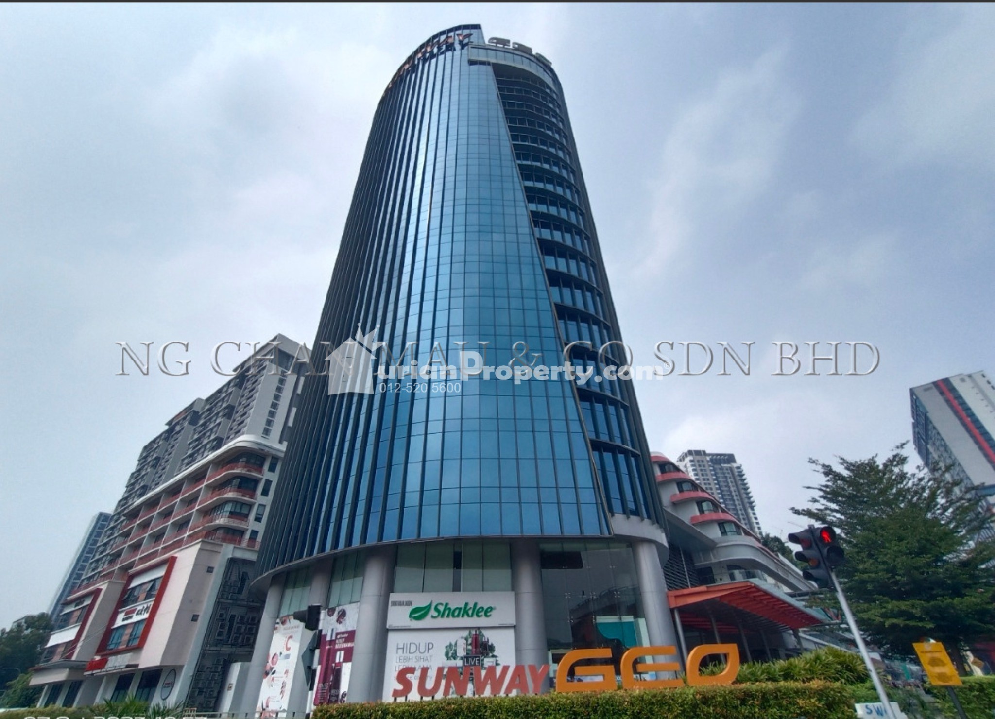 Office For Auction at Sunway Geo Avenue