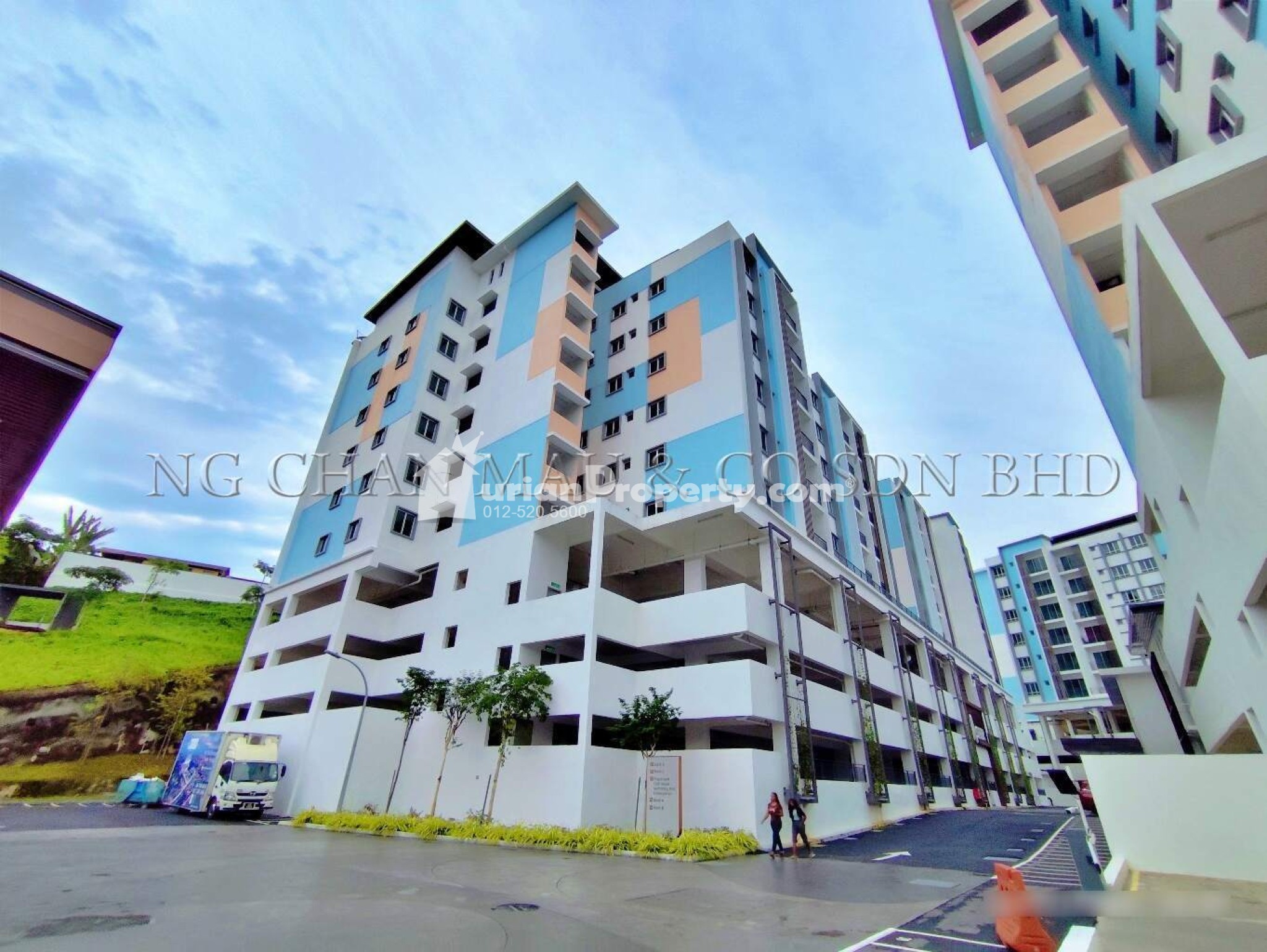 Condo For Auction at Bayu Temiang Residensi