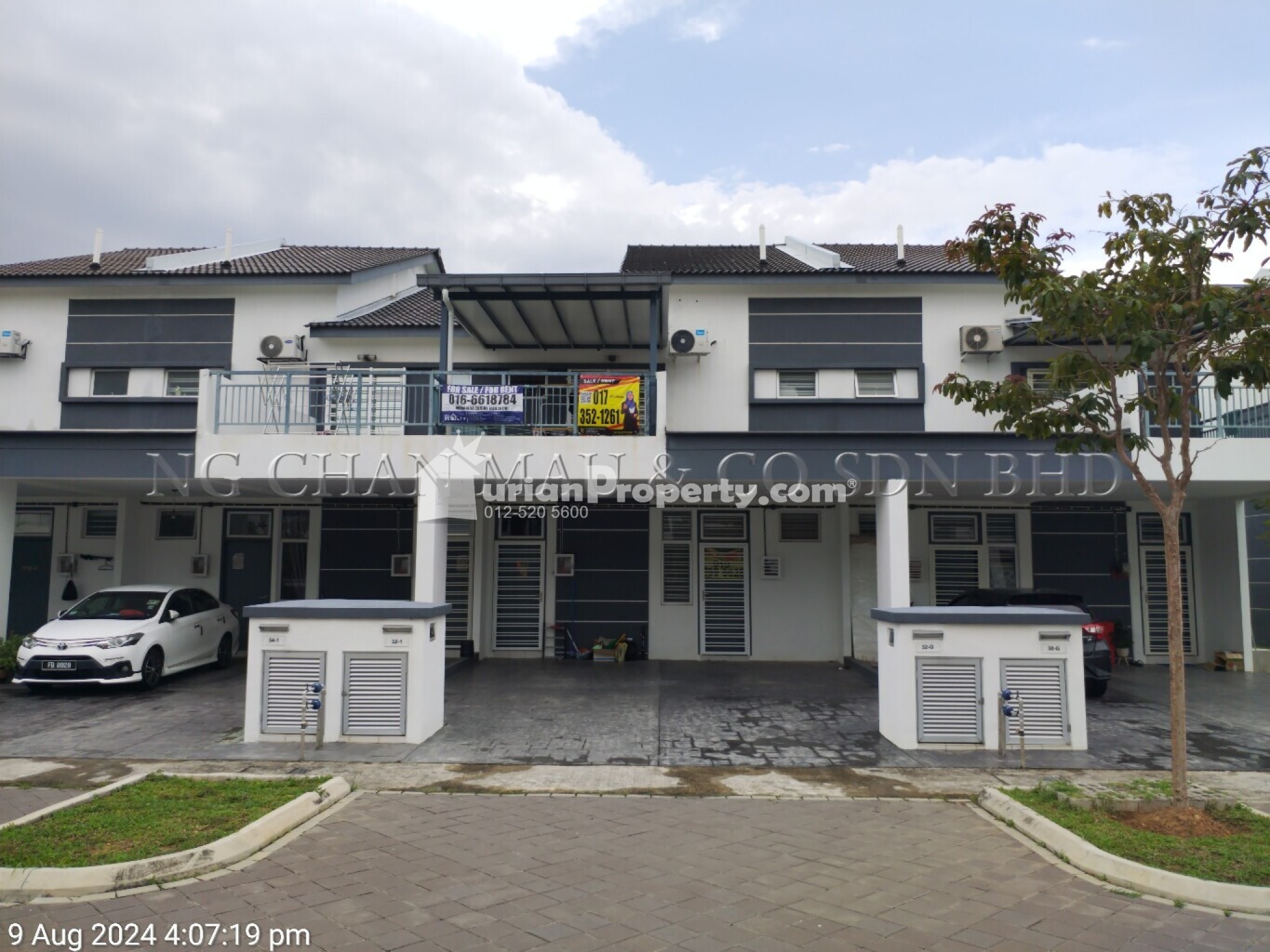 Terrace House For Auction at Kita Bayu