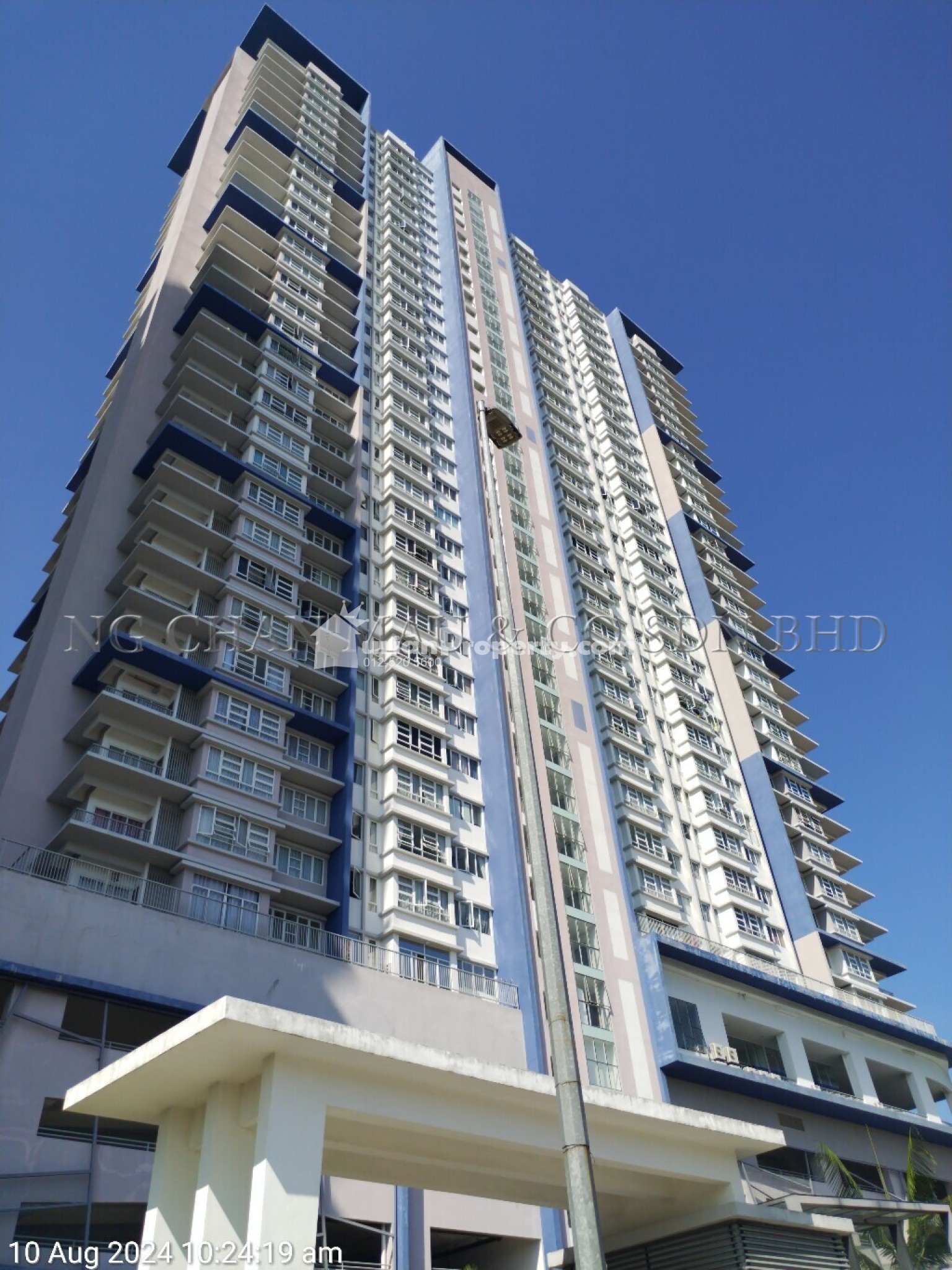 Serviced Residence For Auction at Palmyra Residence