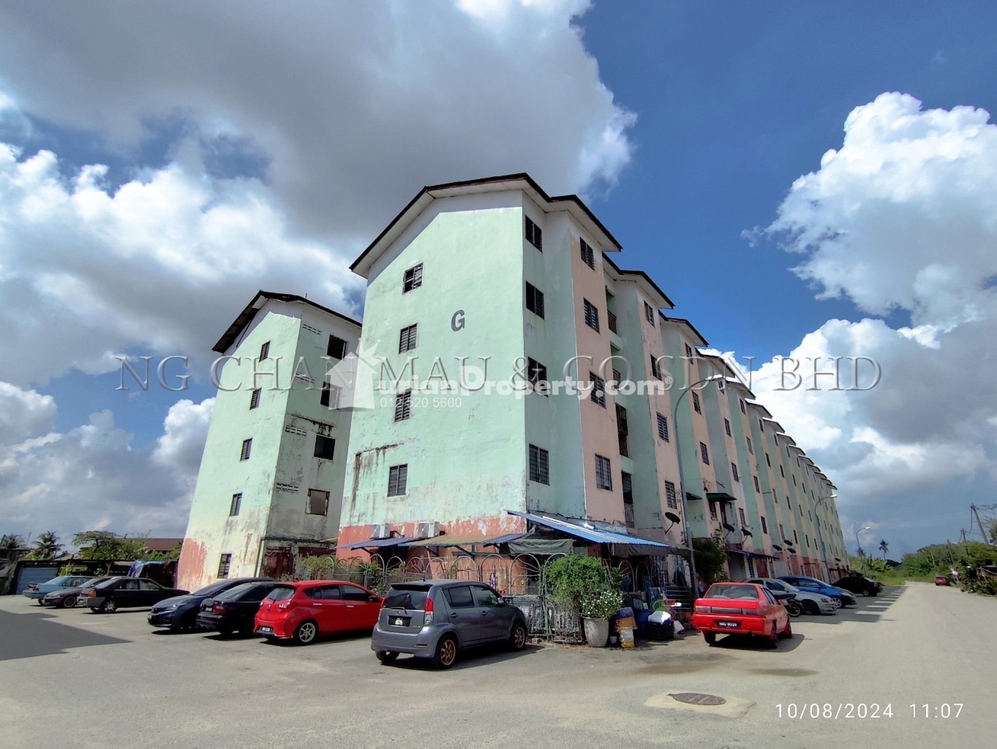 Apartment For Auction at Taman Sri Nelayan Flat