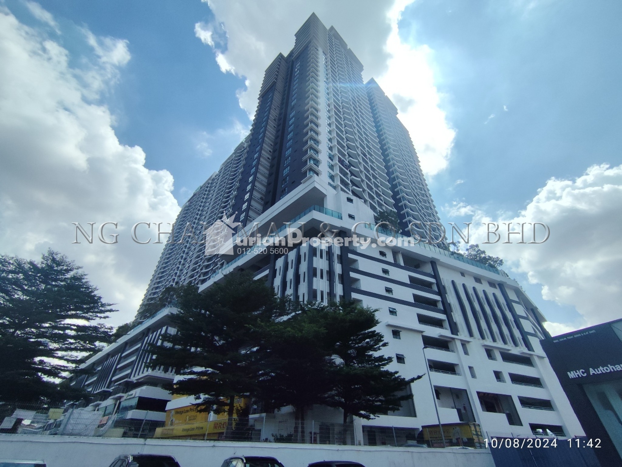 Serviced Residence For Auction at KL Traders Square