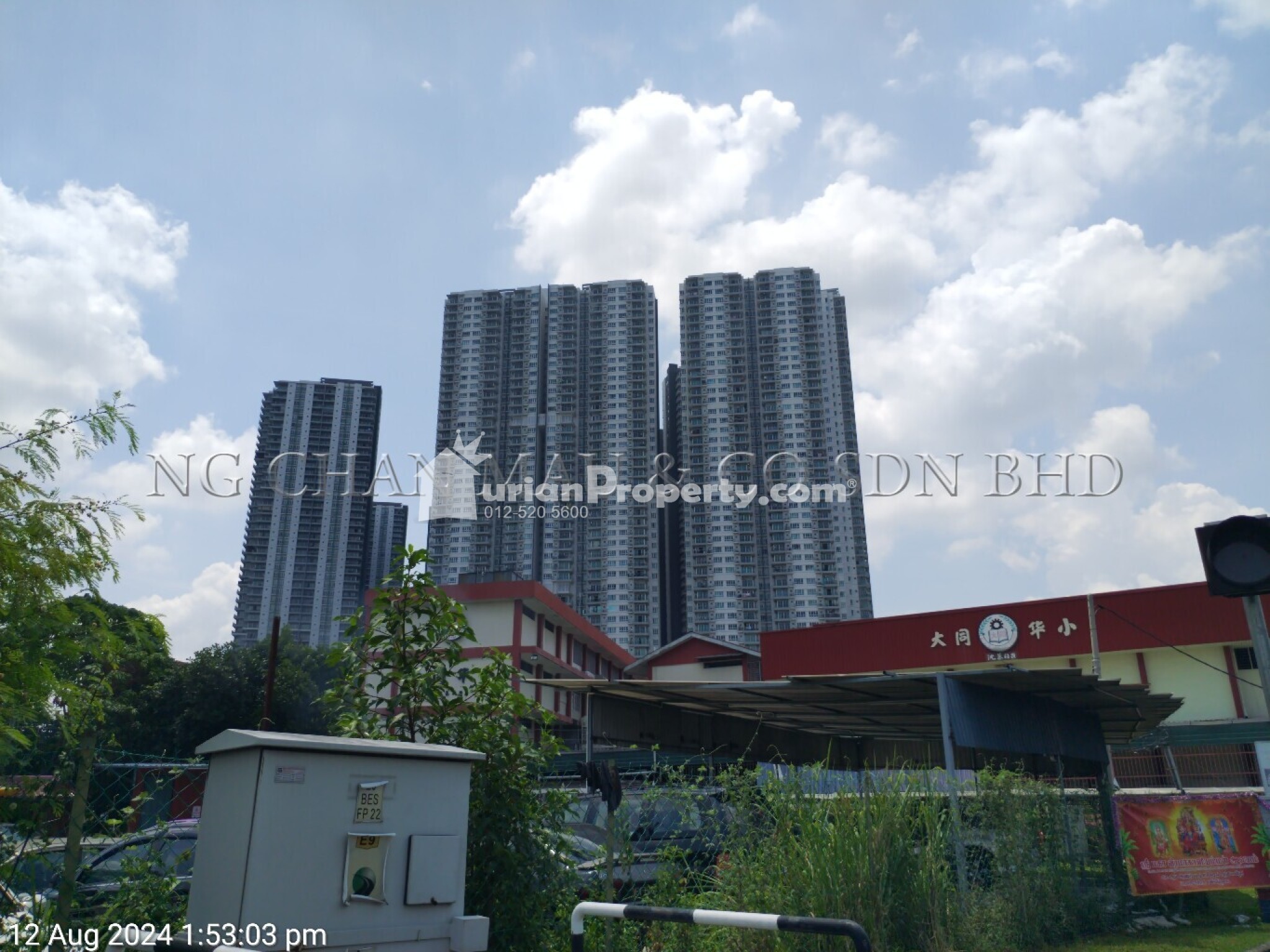 Serviced Residence For Auction at Razak City Residences