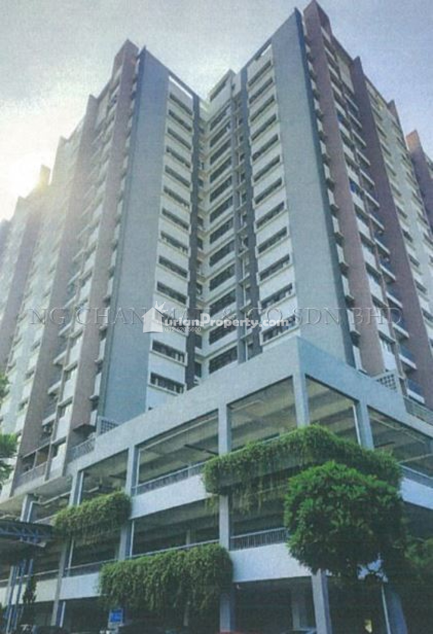Condo For Auction at Residensi Bukit Palma 2