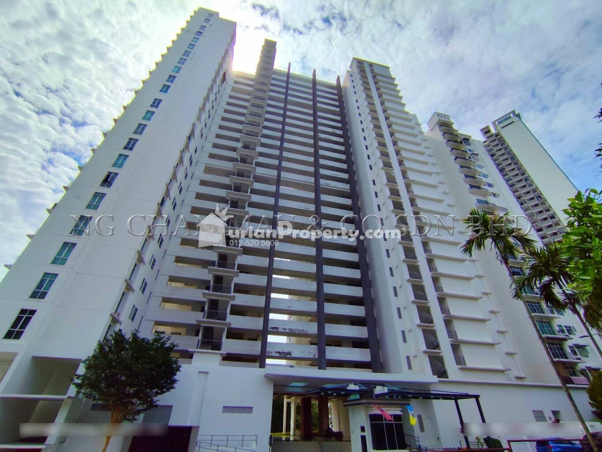 Condo For Auction at Meridien Residence