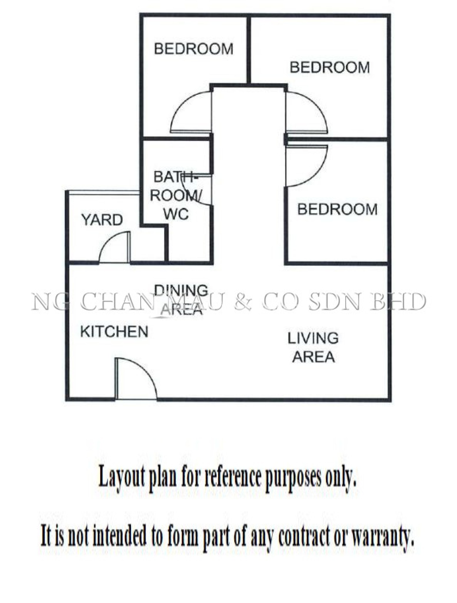 Apartment For Auction at Putra Permai Type A