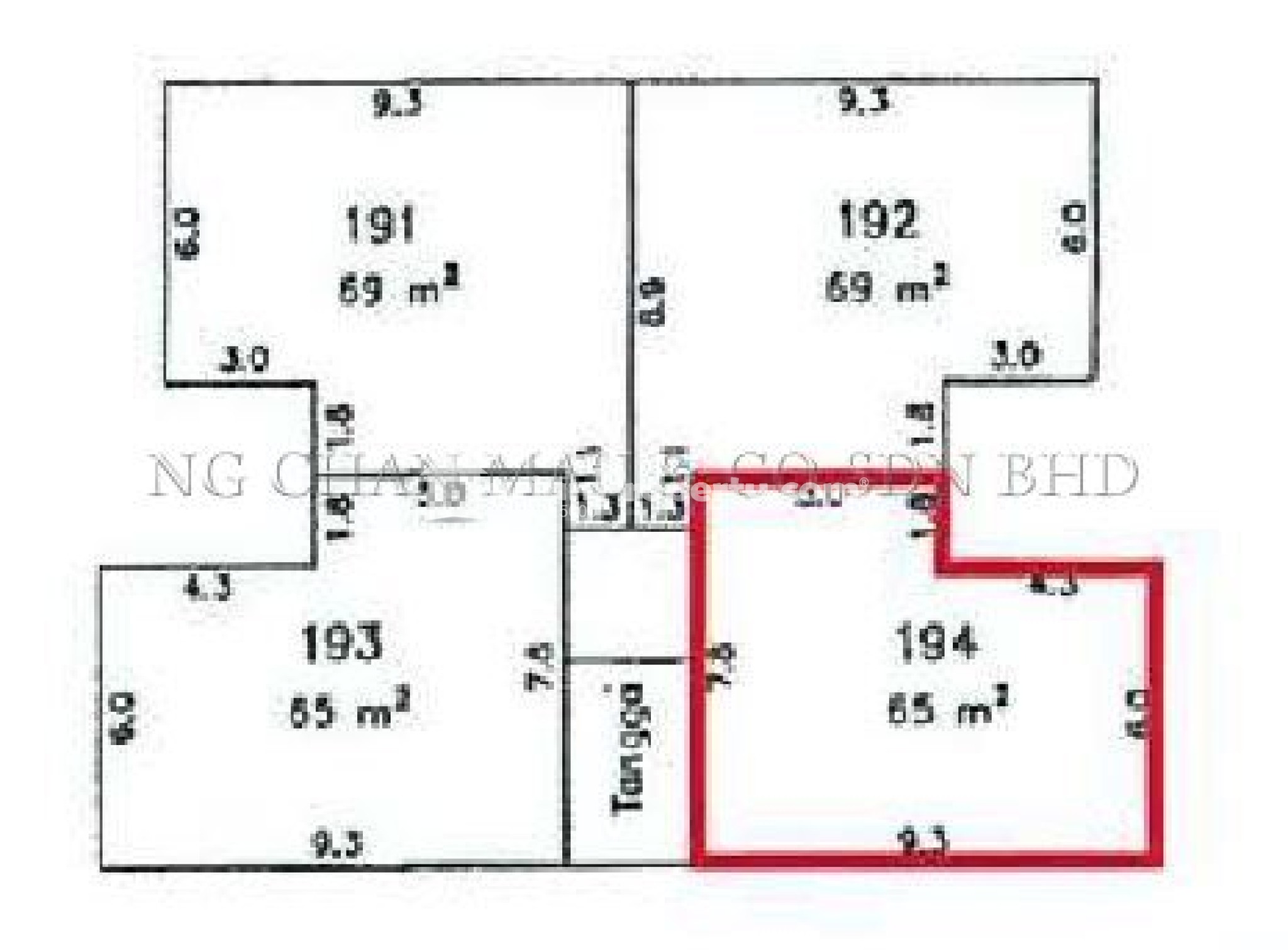 Apartment For Auction at Putra Permai Type A