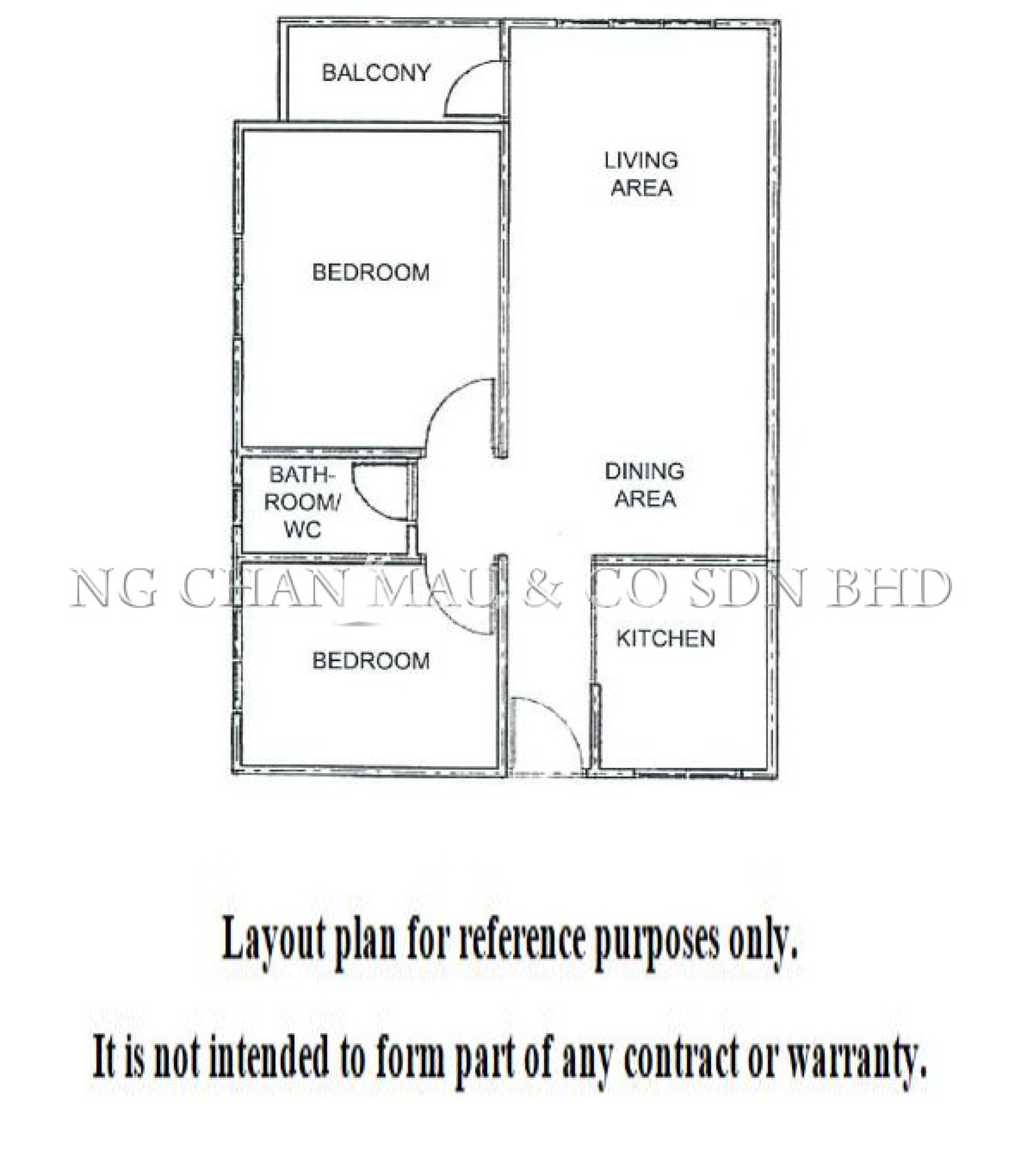 Apartment For Auction at Flat PKNS Seksyen 20