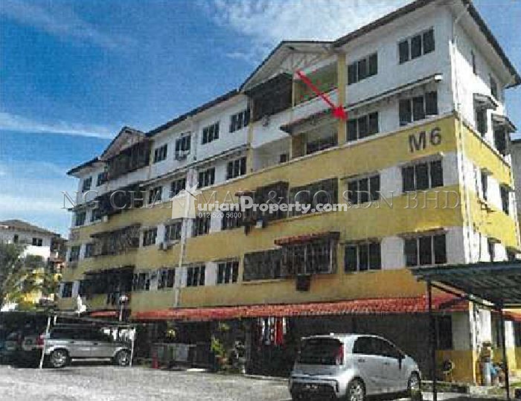 Apartment For Auction at Taman Perkasa