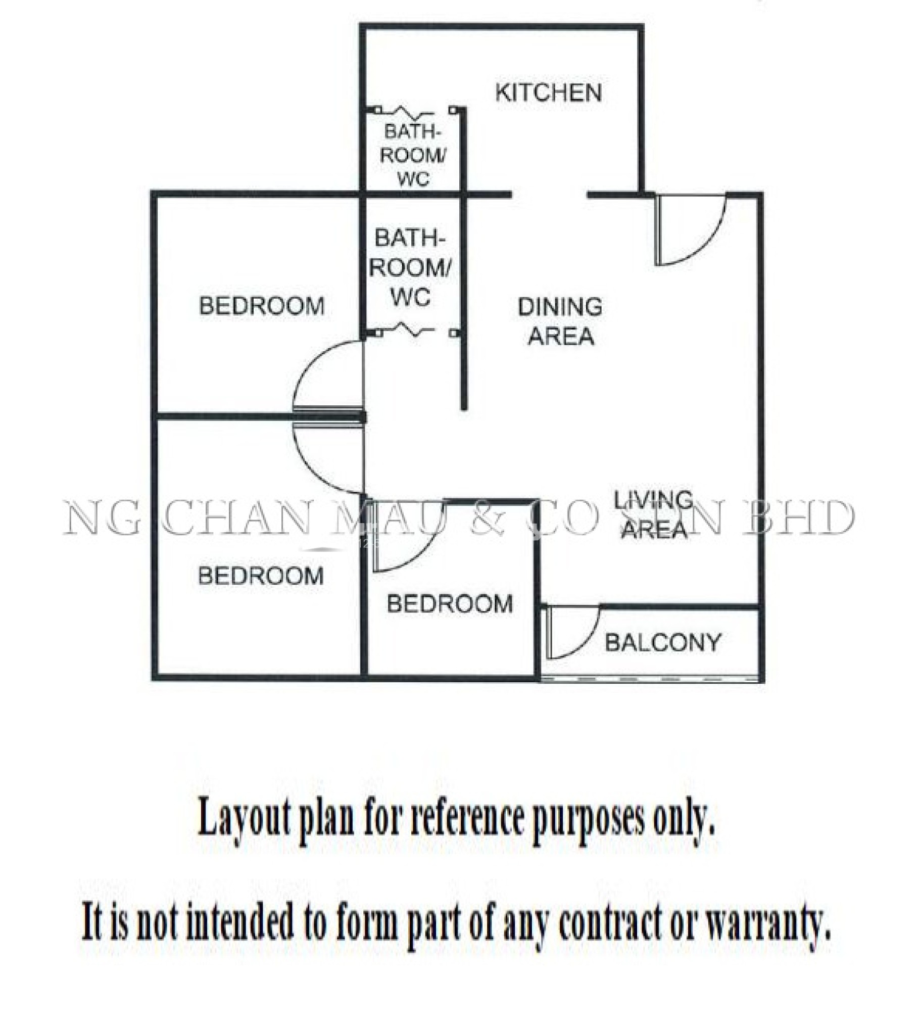 Apartment For Auction at Taman Perkasa