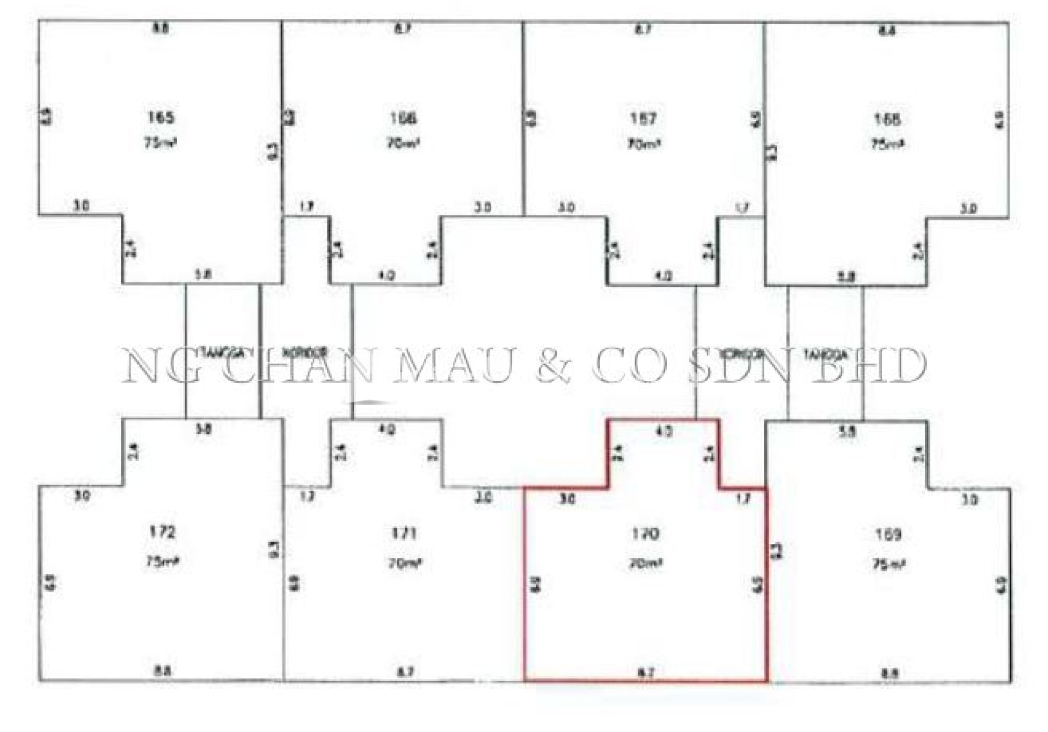 Apartment For Auction at Taman Perkasa