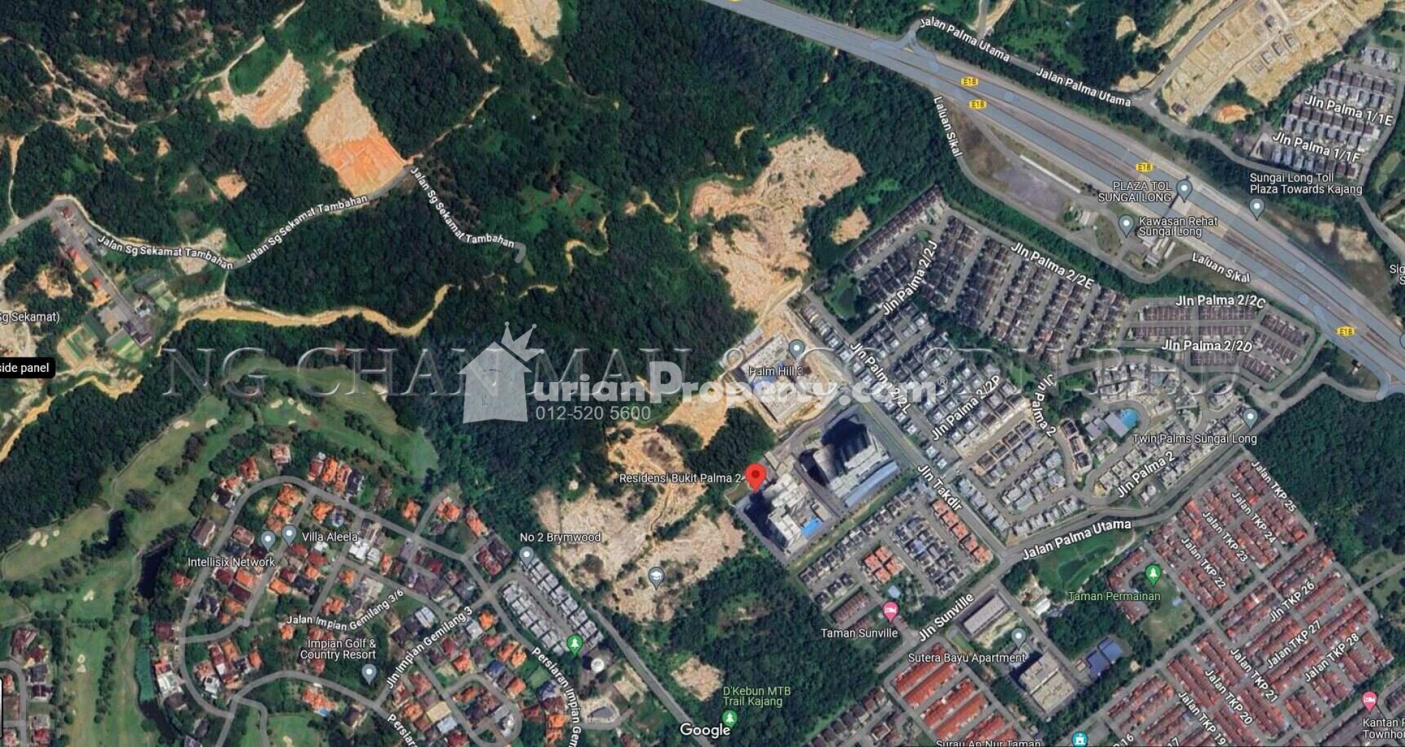 Condo For Auction at Residensi Bukit Palma 2