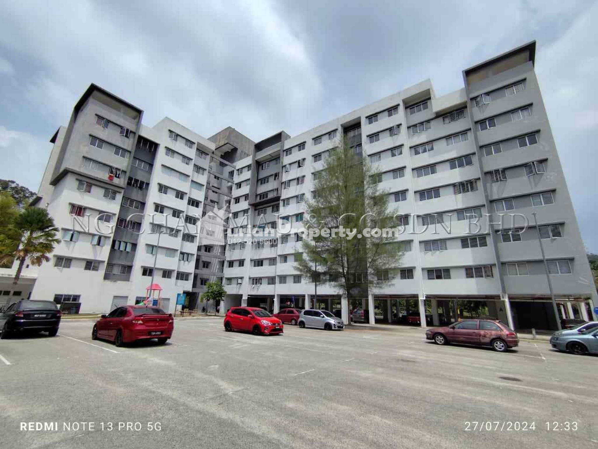 Apartment For Auction at Sutra Villa
