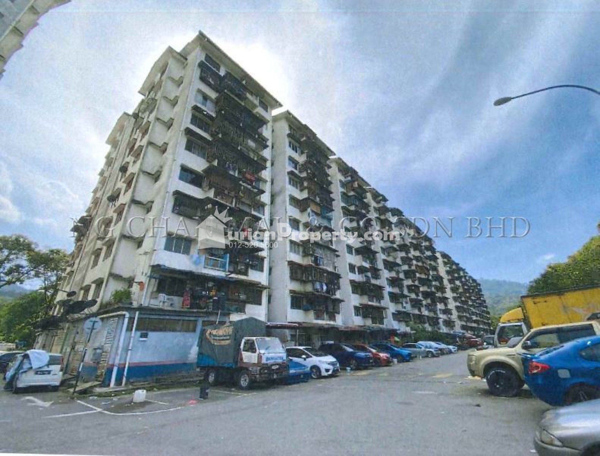 Apartment For Auction at Taman Prima Selayang