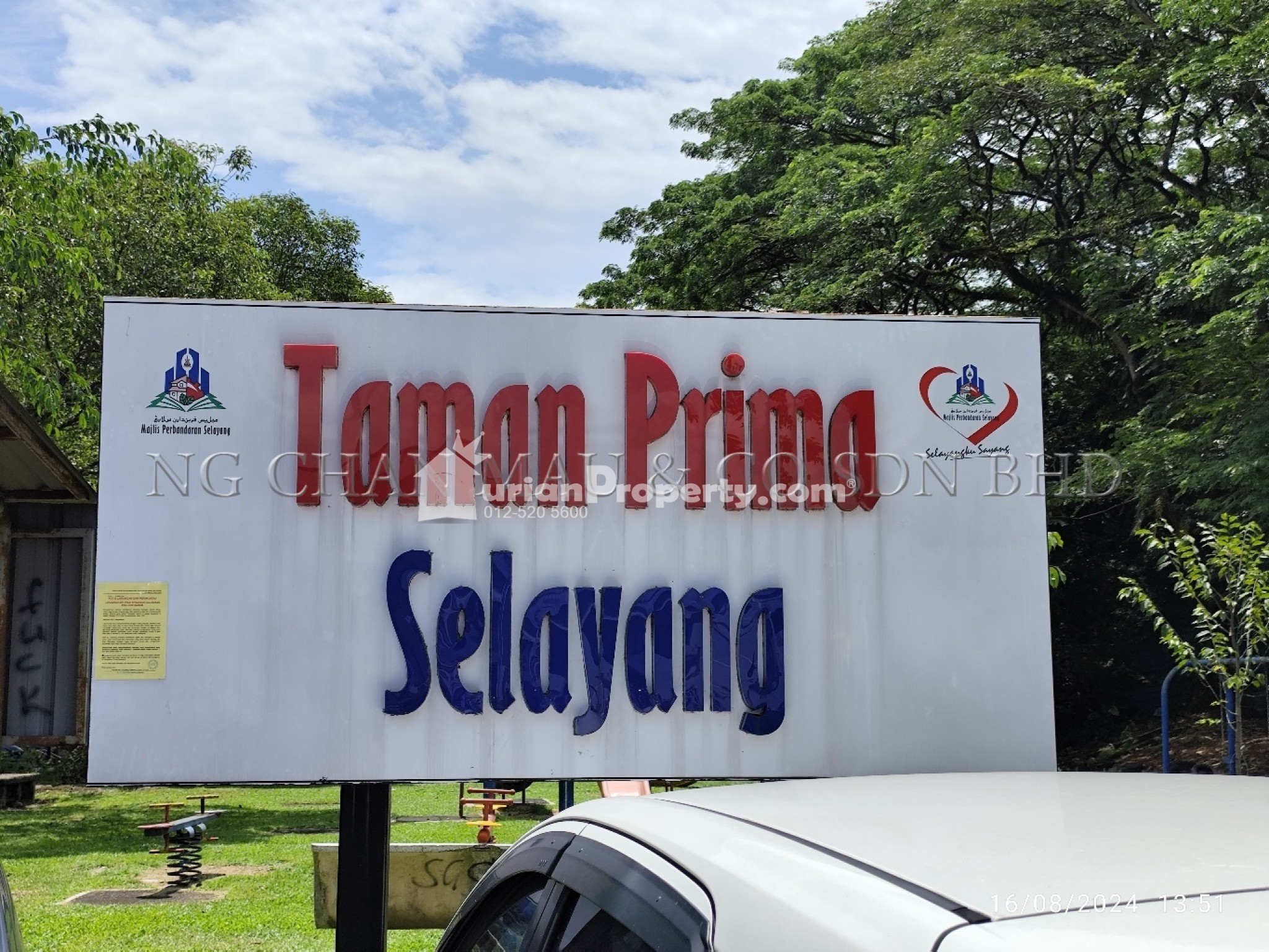 Apartment For Auction at Taman Prima Selayang