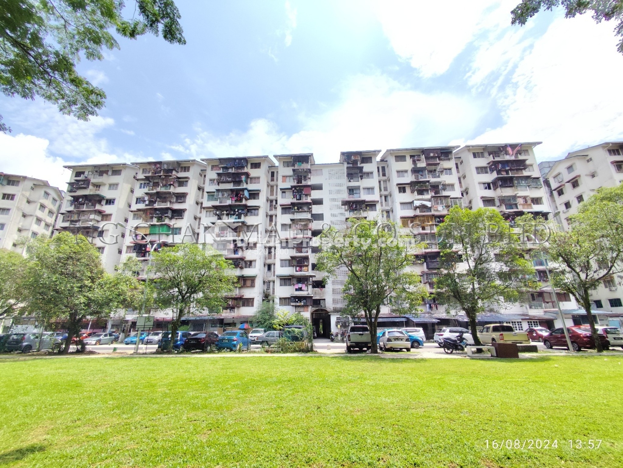 Apartment For Auction at Taman Prima Selayang