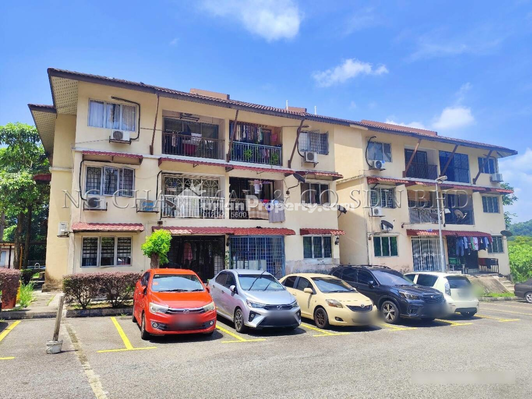 Apartment For Auction at Apartmen Selasih