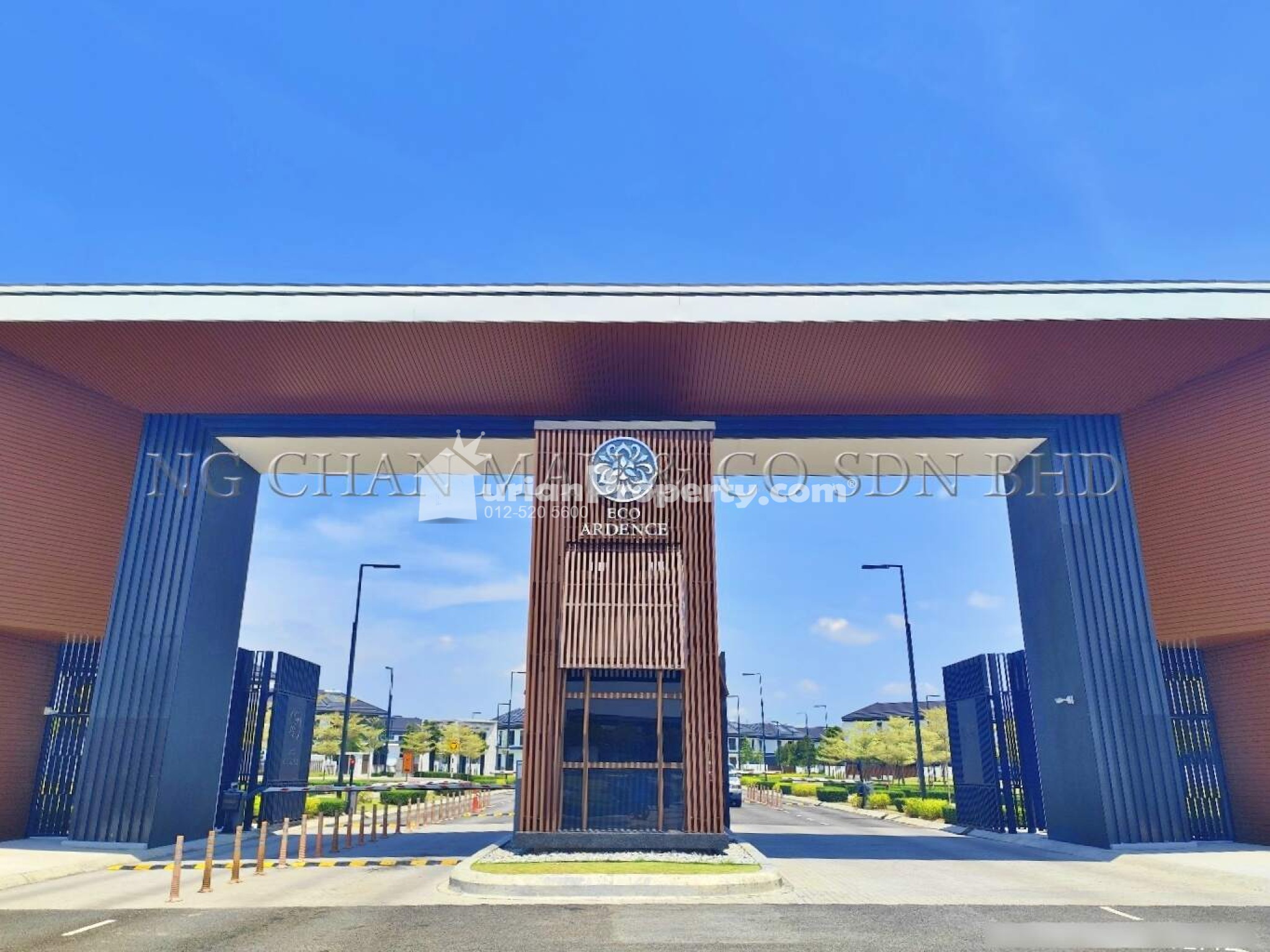 Terrace House For Auction at Eco Ardence