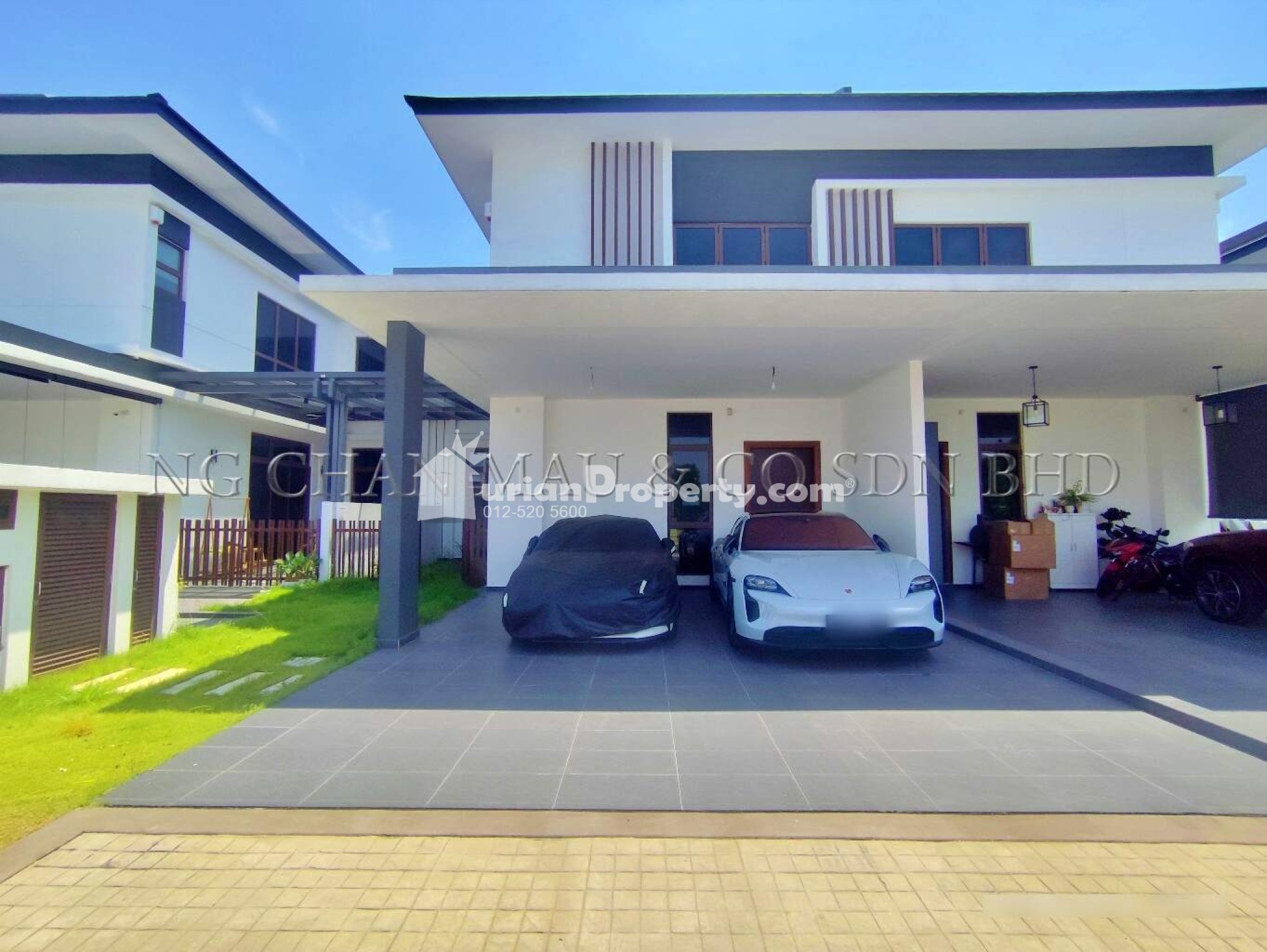 Terrace House For Auction at Eco Ardence