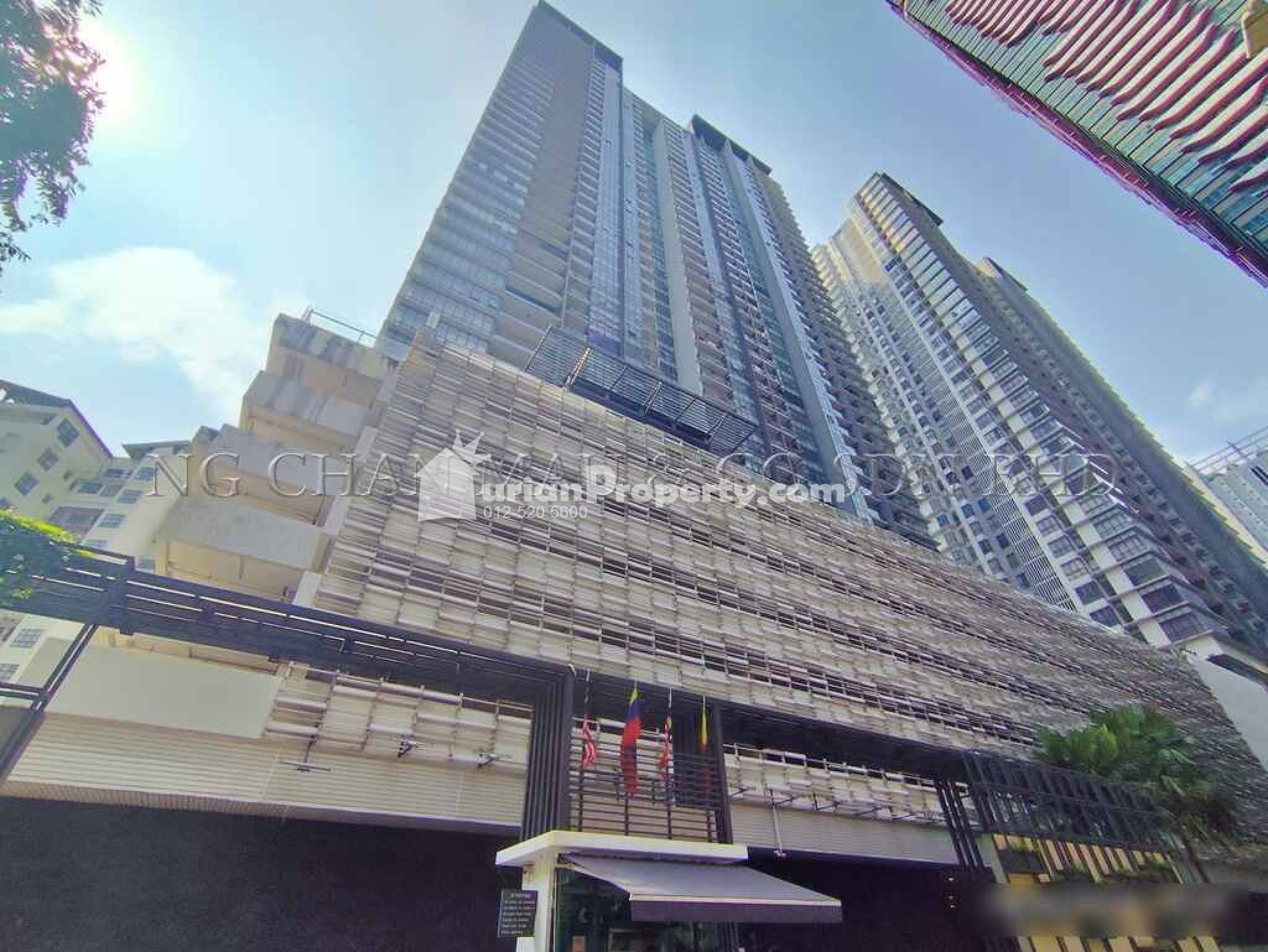 Serviced Residence For Auction at The Elements @ Ampang