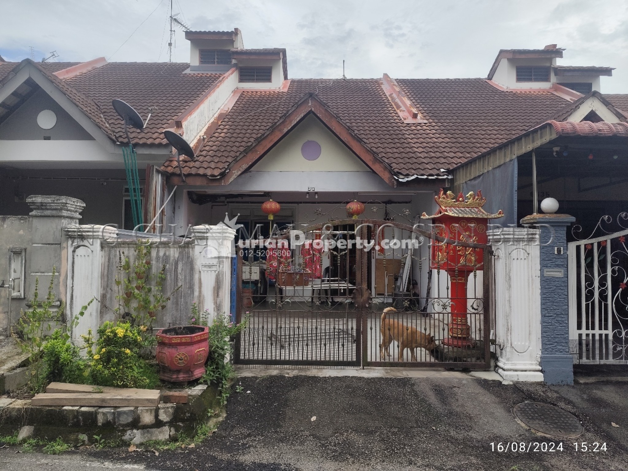 Terrace House For Auction at Bandar Indahpura