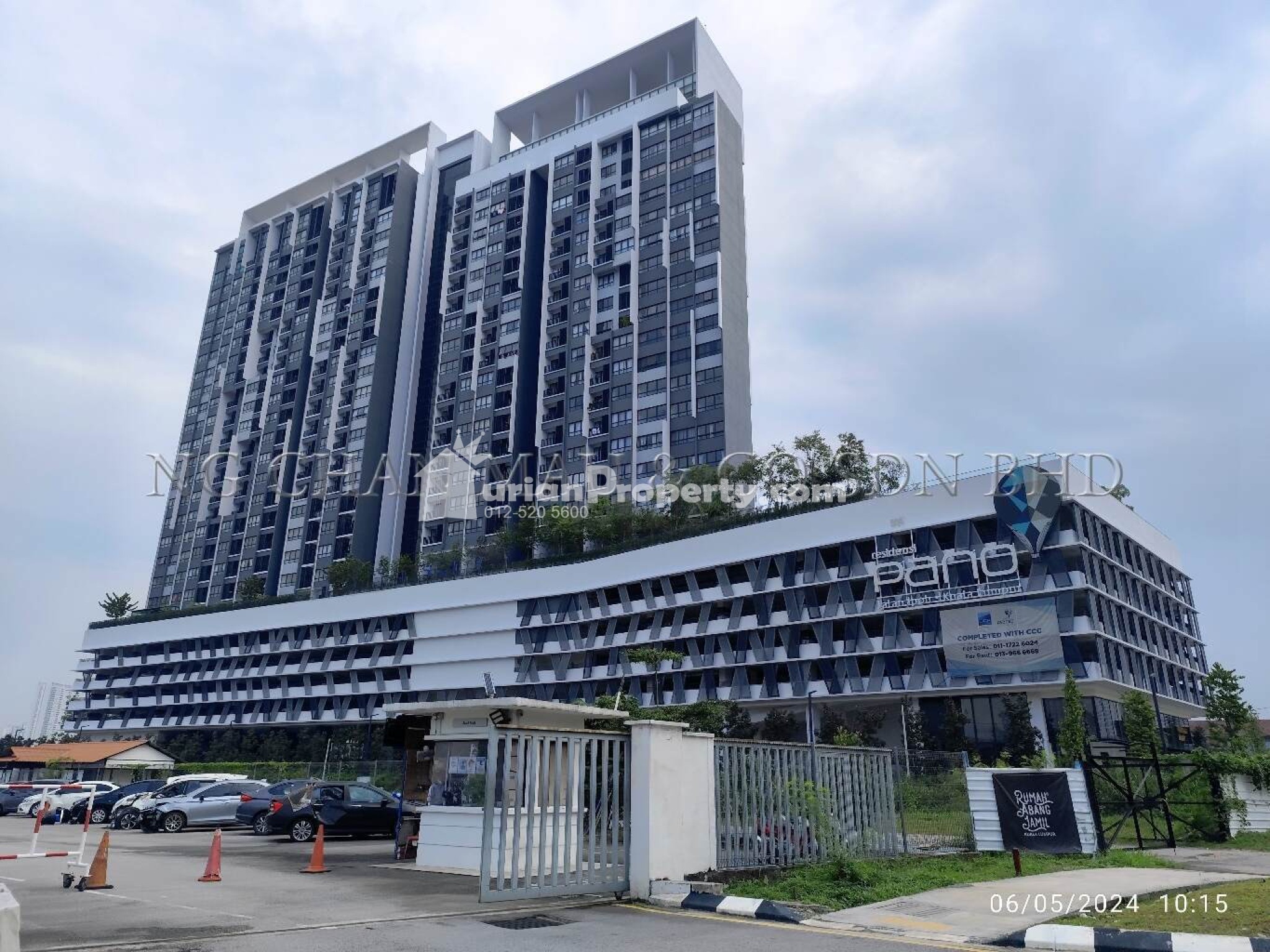 Serviced Residence For Auction at The Pano