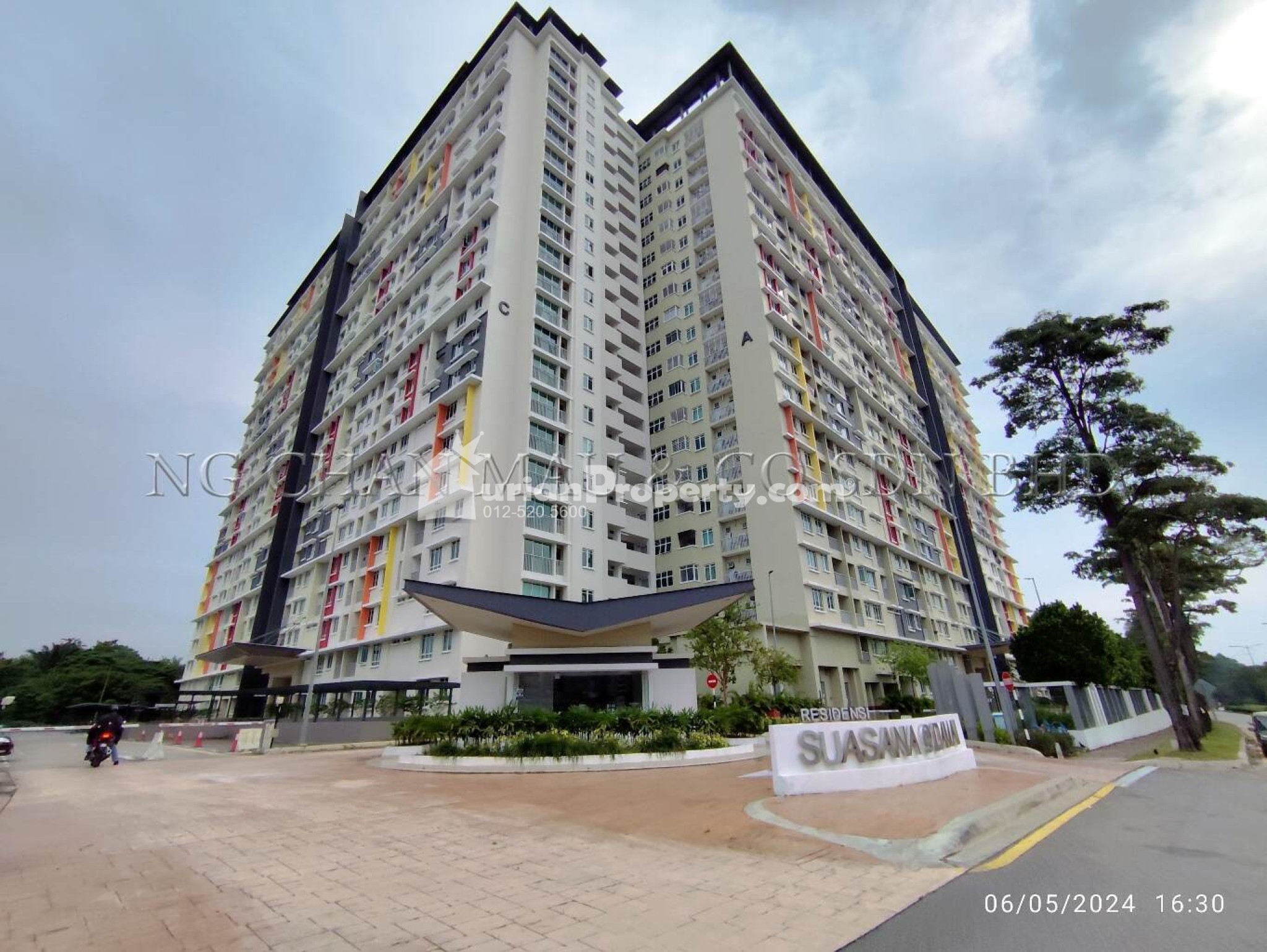 Serviced Residence For Auction at Residensi Suasana