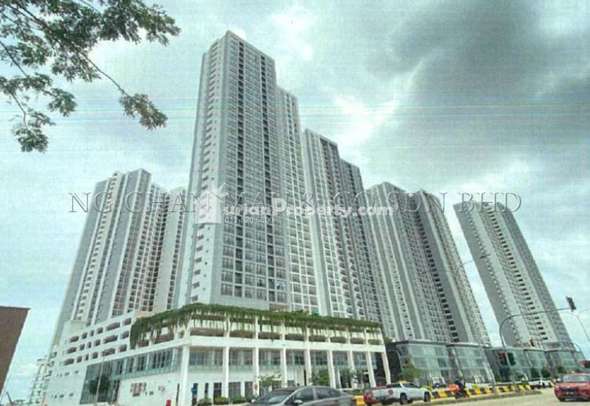 Serviced Residence For Auction at Midas Seri Alam