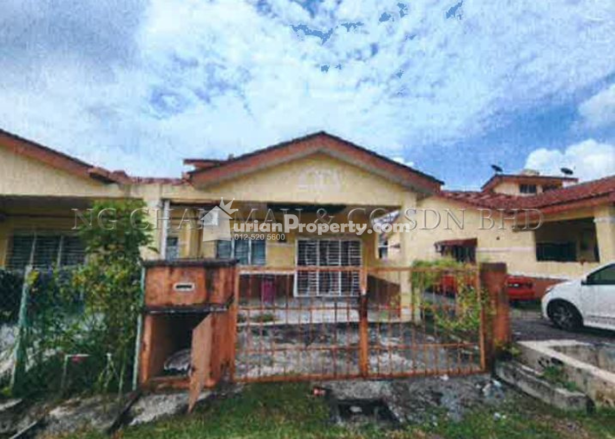 Terrace House For Auction at Taman Langat Murni