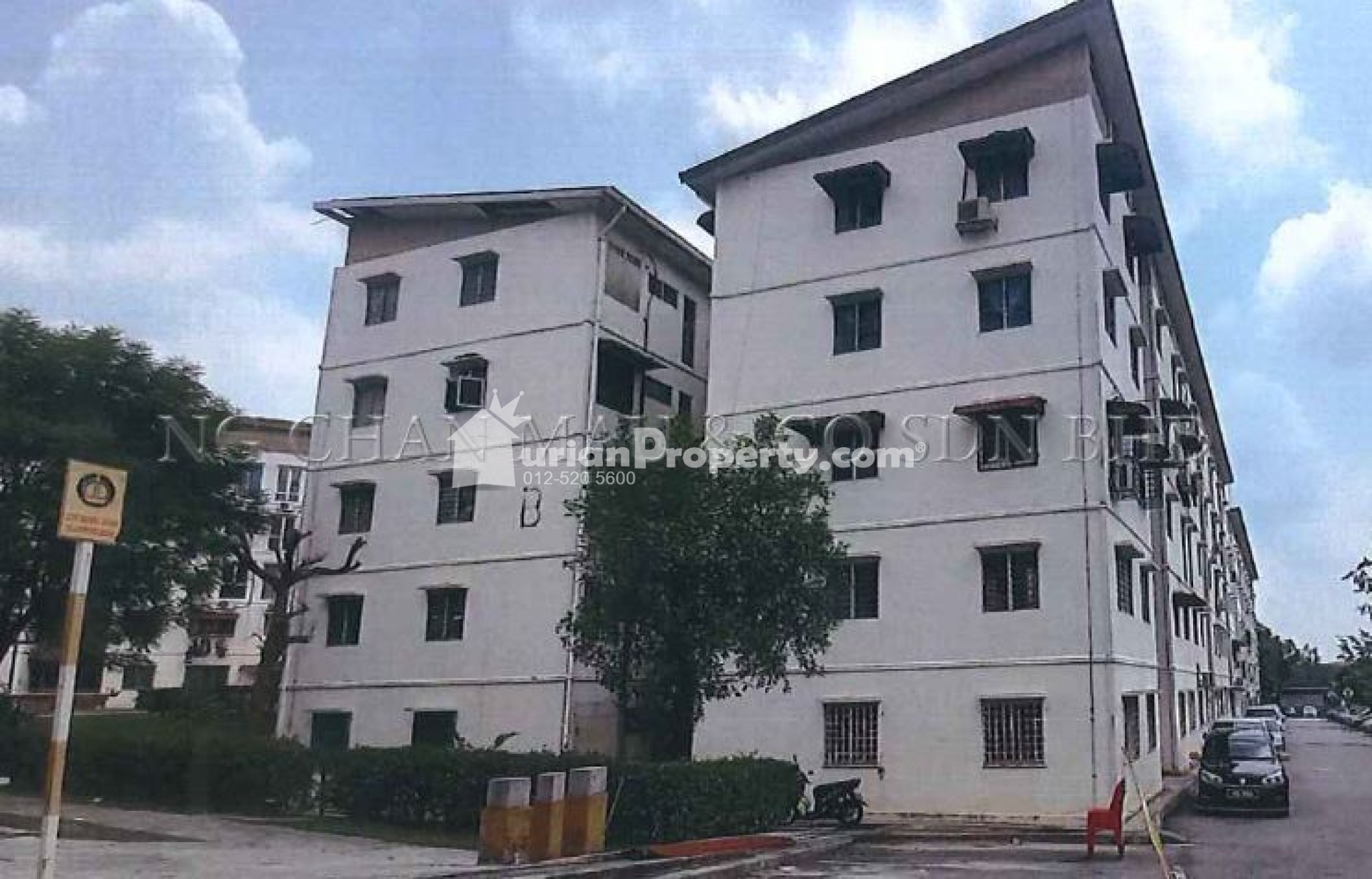 Flat For Auction at Pangsapuri Angsana