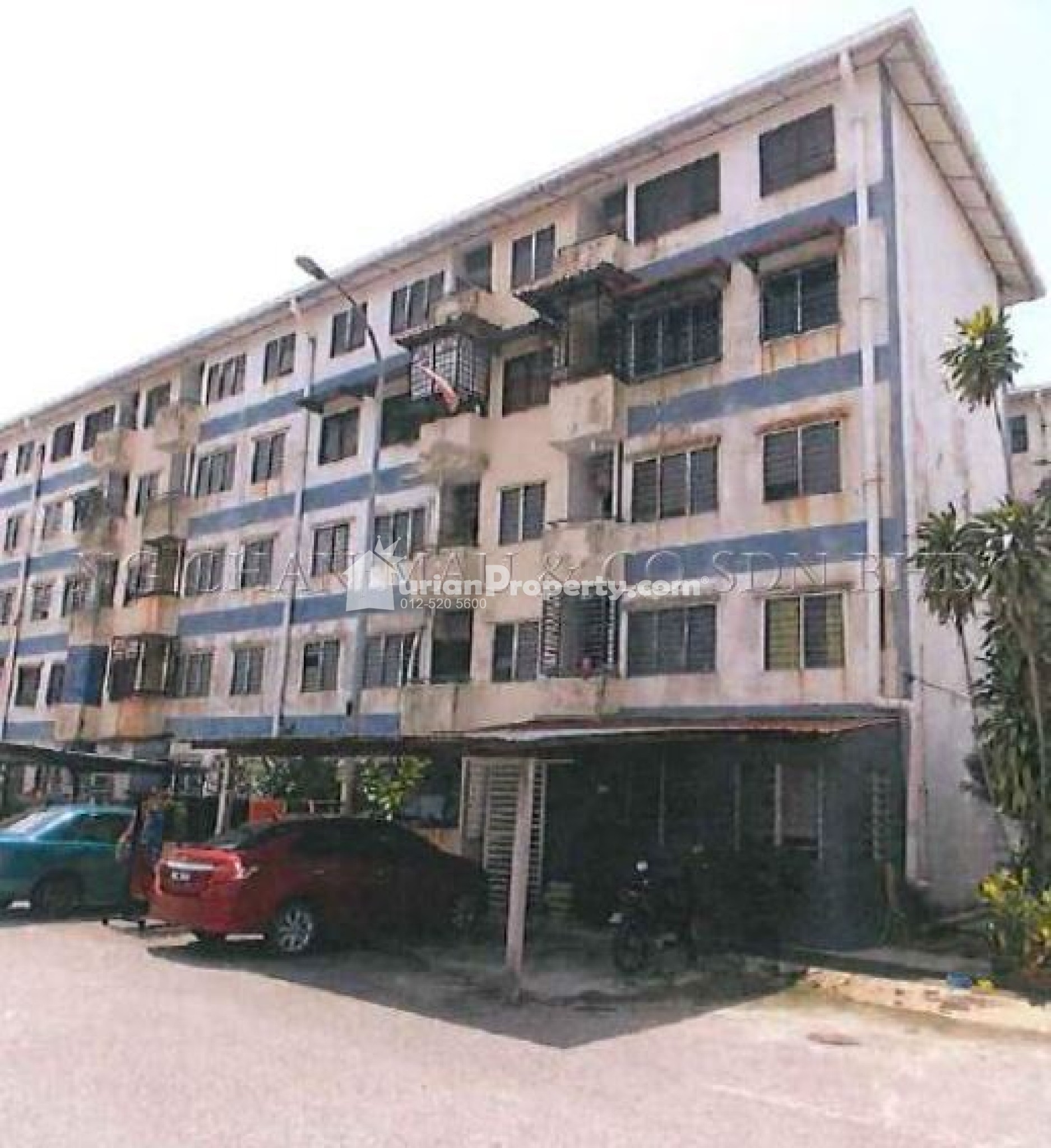 Apartment For Auction at Apartment Seri Bakawali