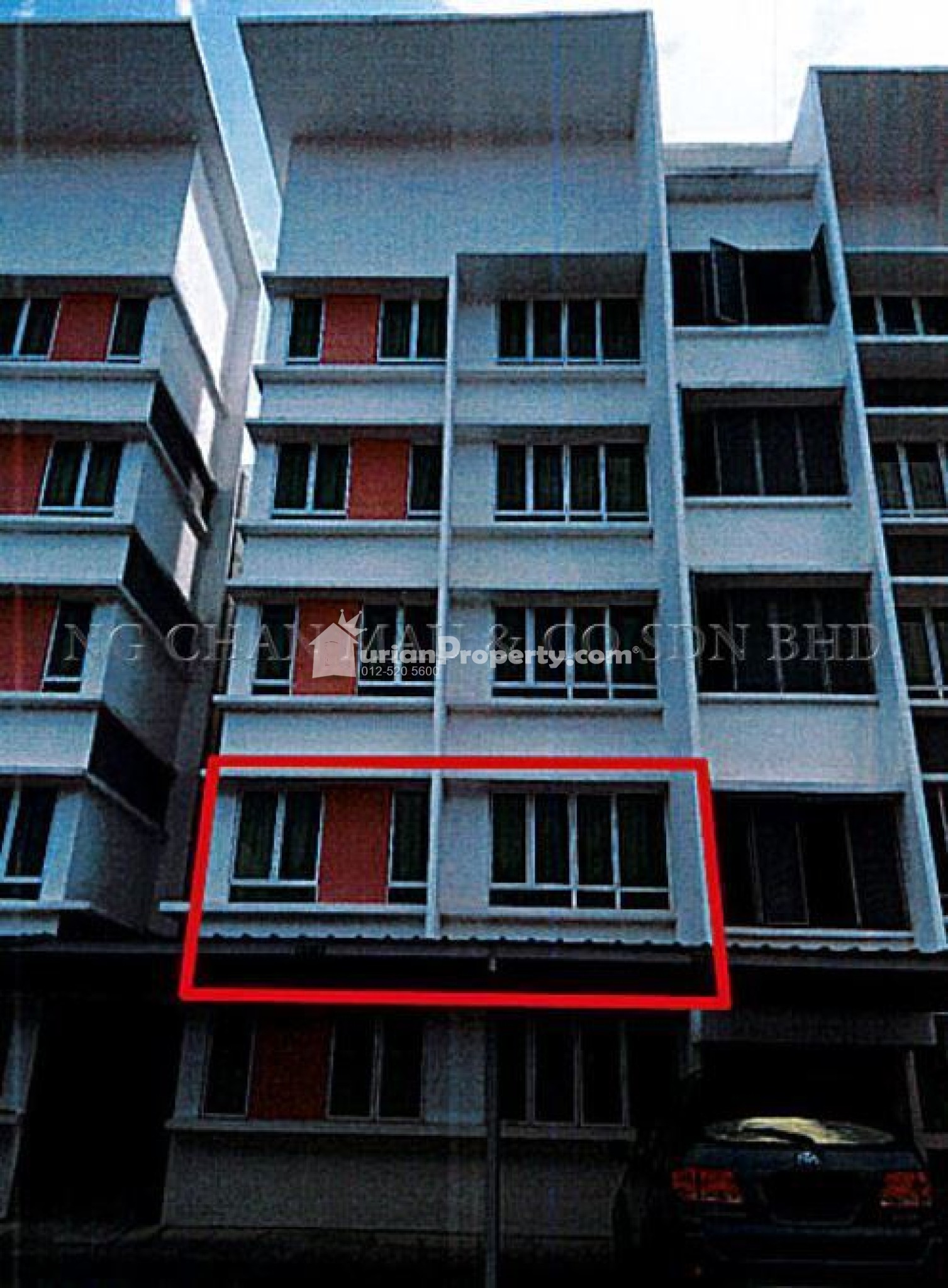 Condo For Auction at University Utama Condominium