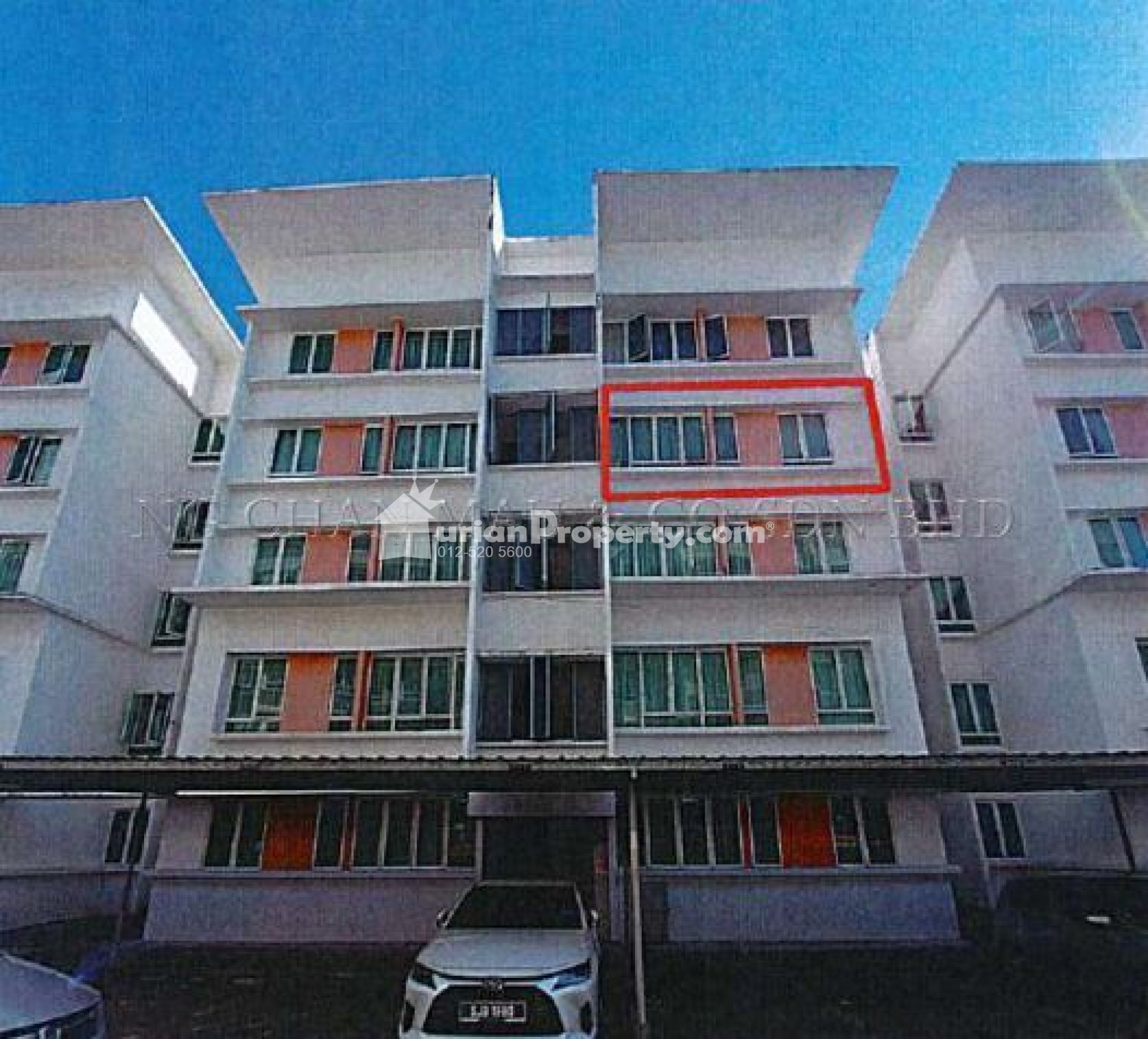 Apartment For Auction at University Utama Condominium