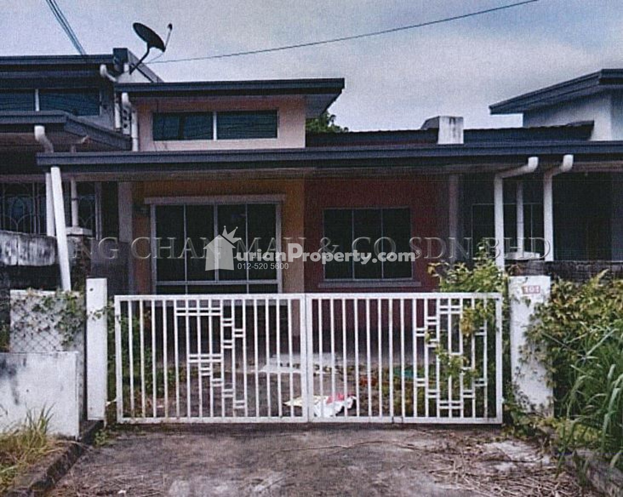 Terrace House For Auction at Taman Ranggu Saujana