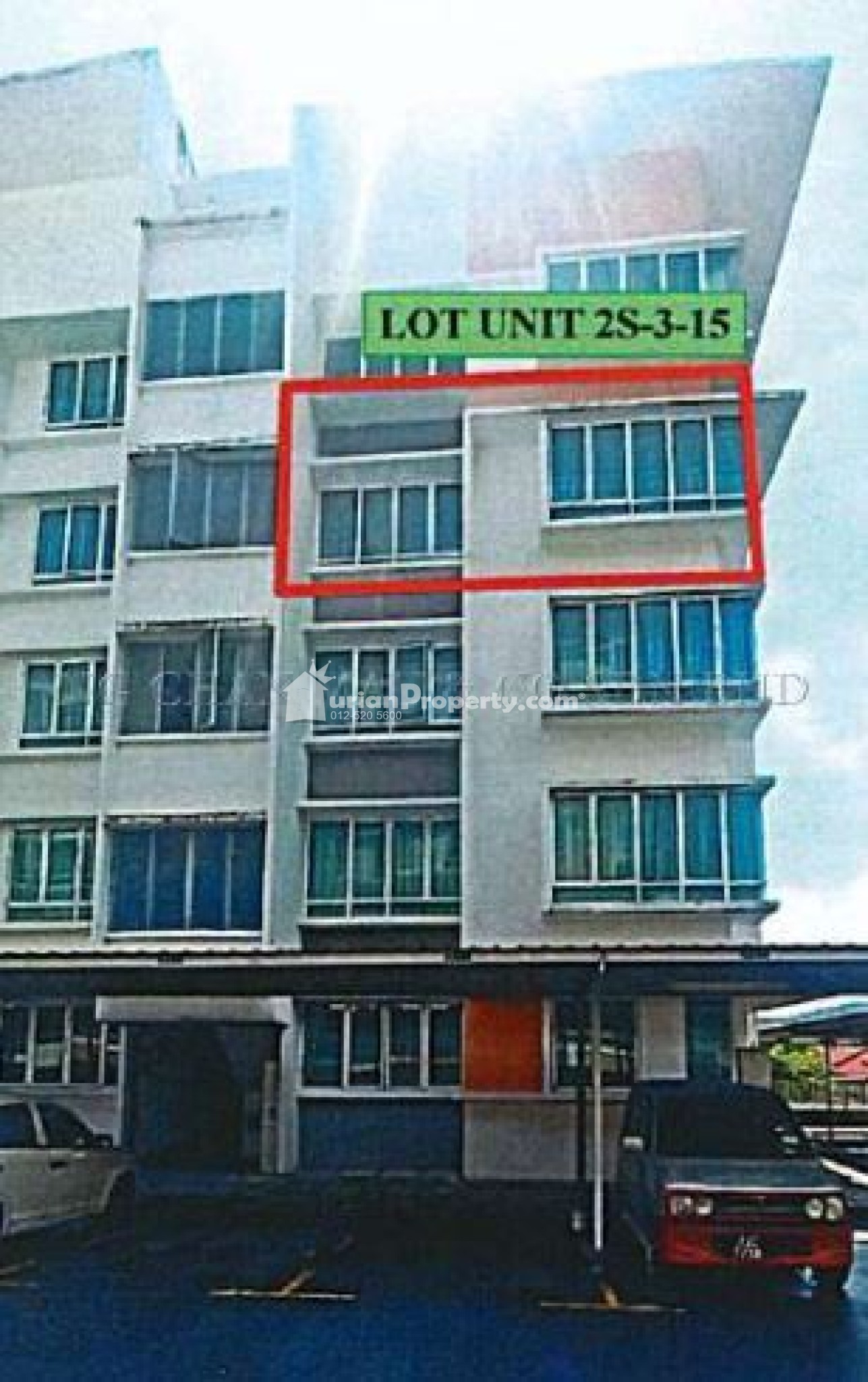 Apartment For Auction at University Utama Condominium