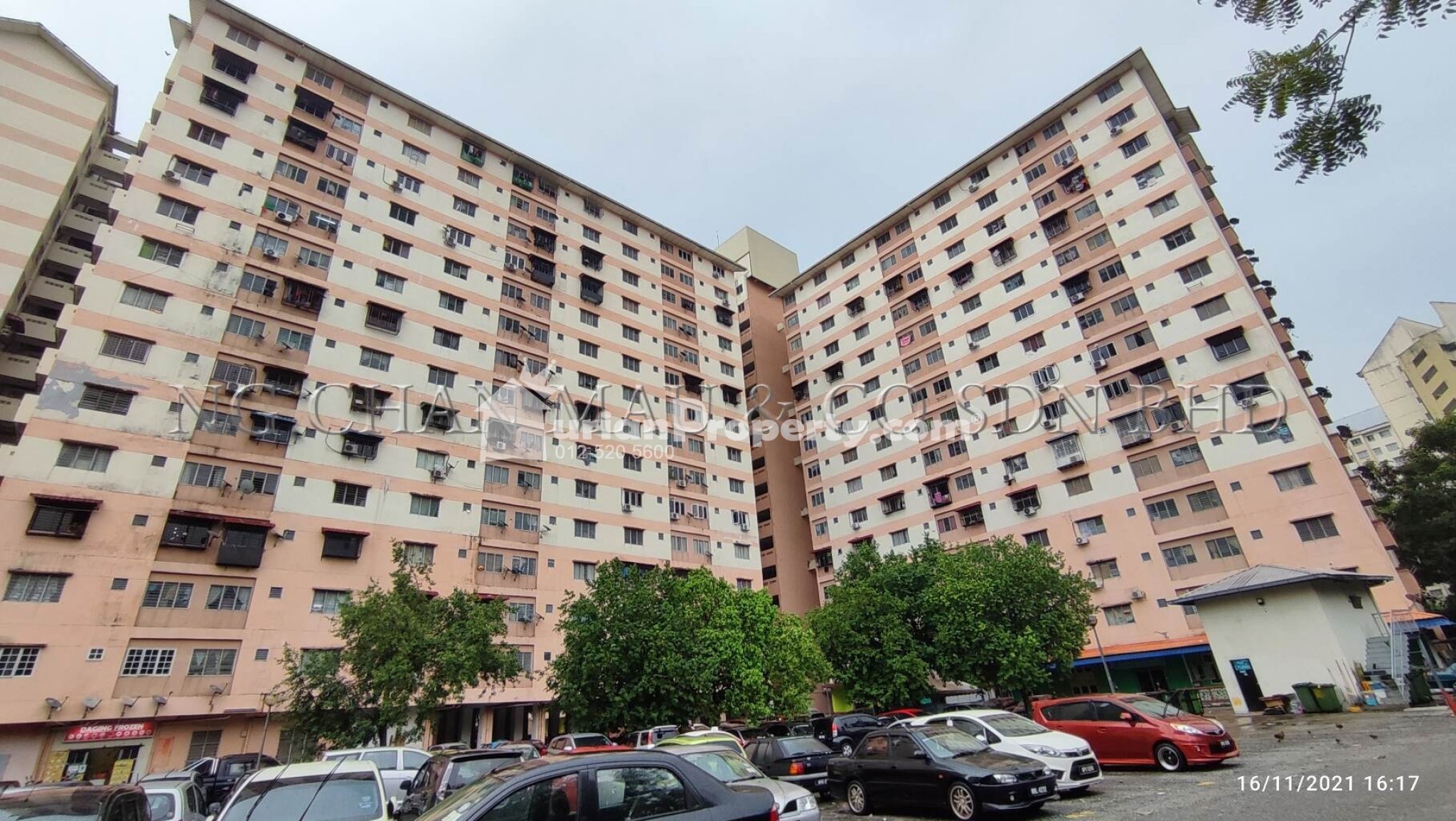 Flat For Auction at Mutiara Magna