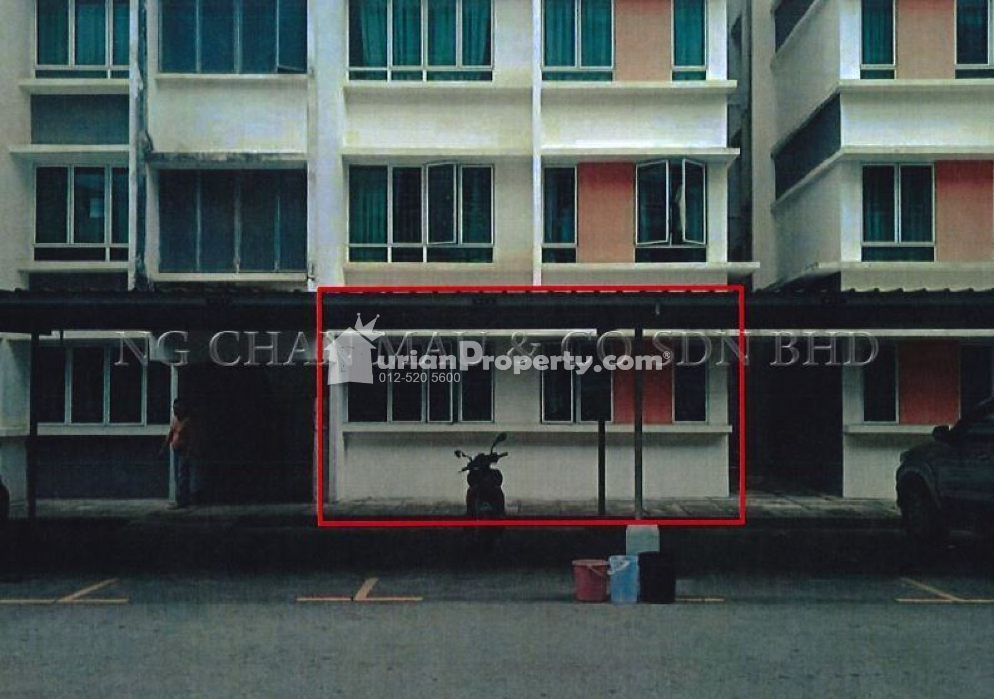 Condo For Auction at University Utama Condominium