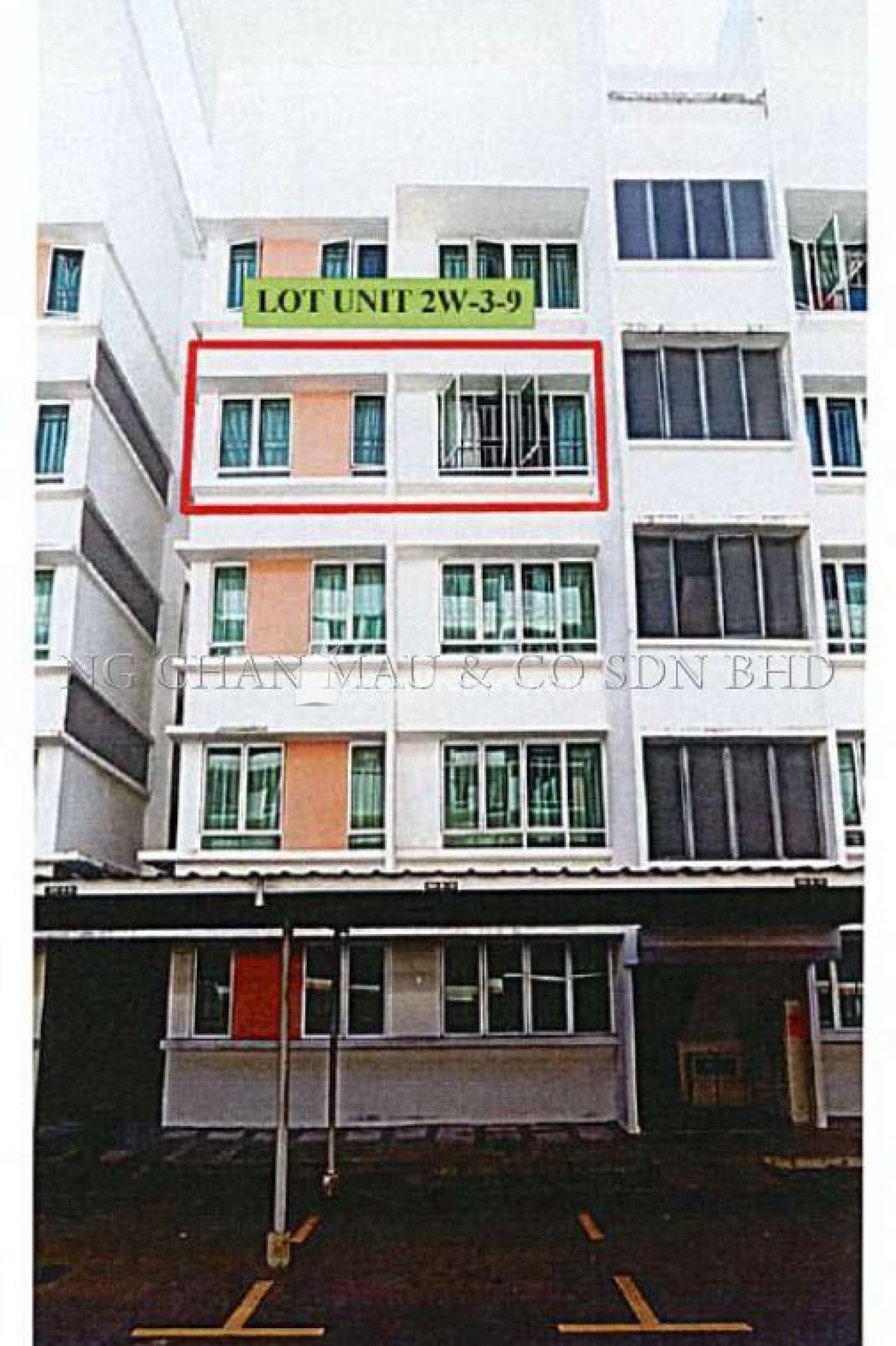 Apartment For Auction at University Utama Condominium