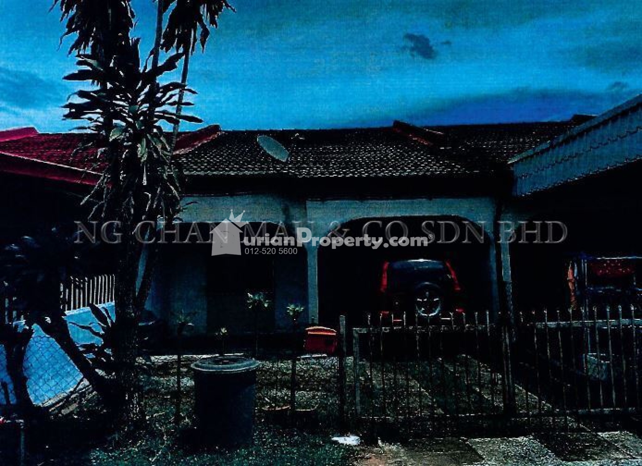 Terrace House For Auction at Taman Nelly