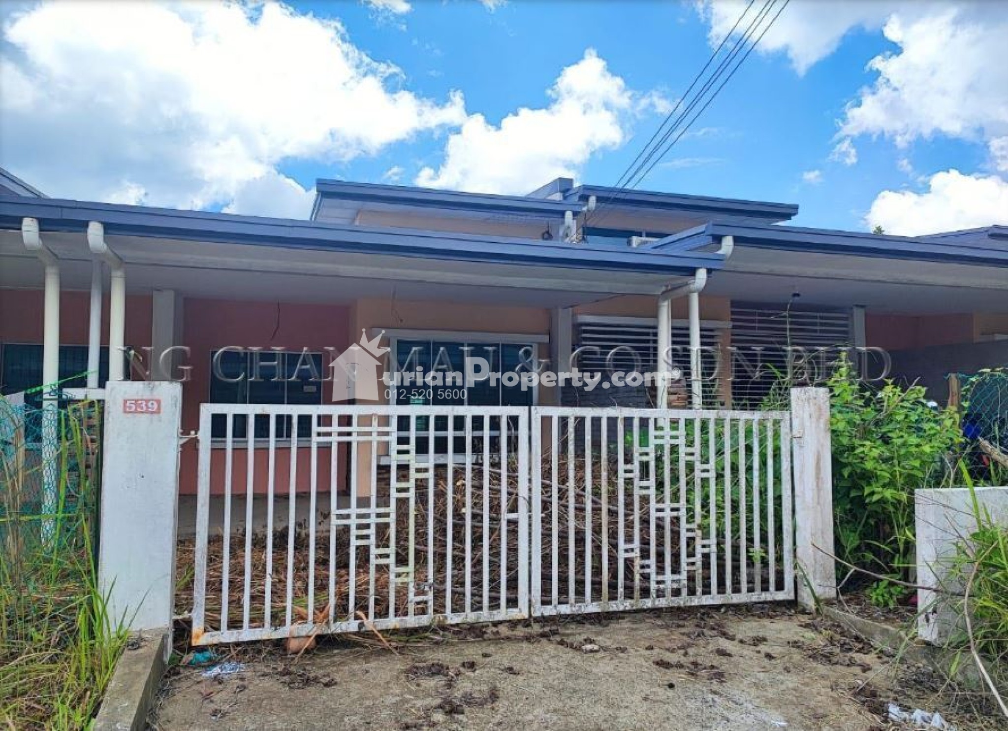 Terrace House For Auction at Taman Ranggu Saujana