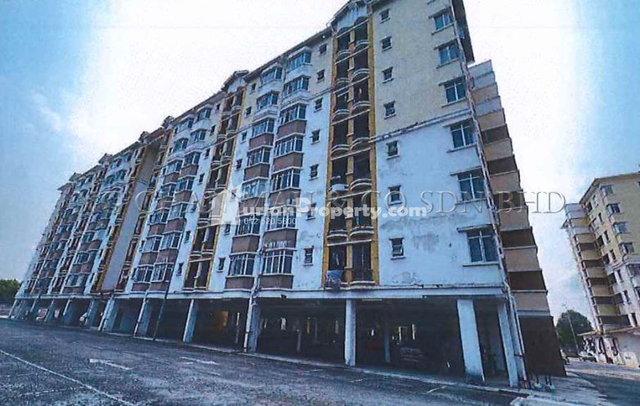 Apartment For Auction at Pangsapuri Villamas