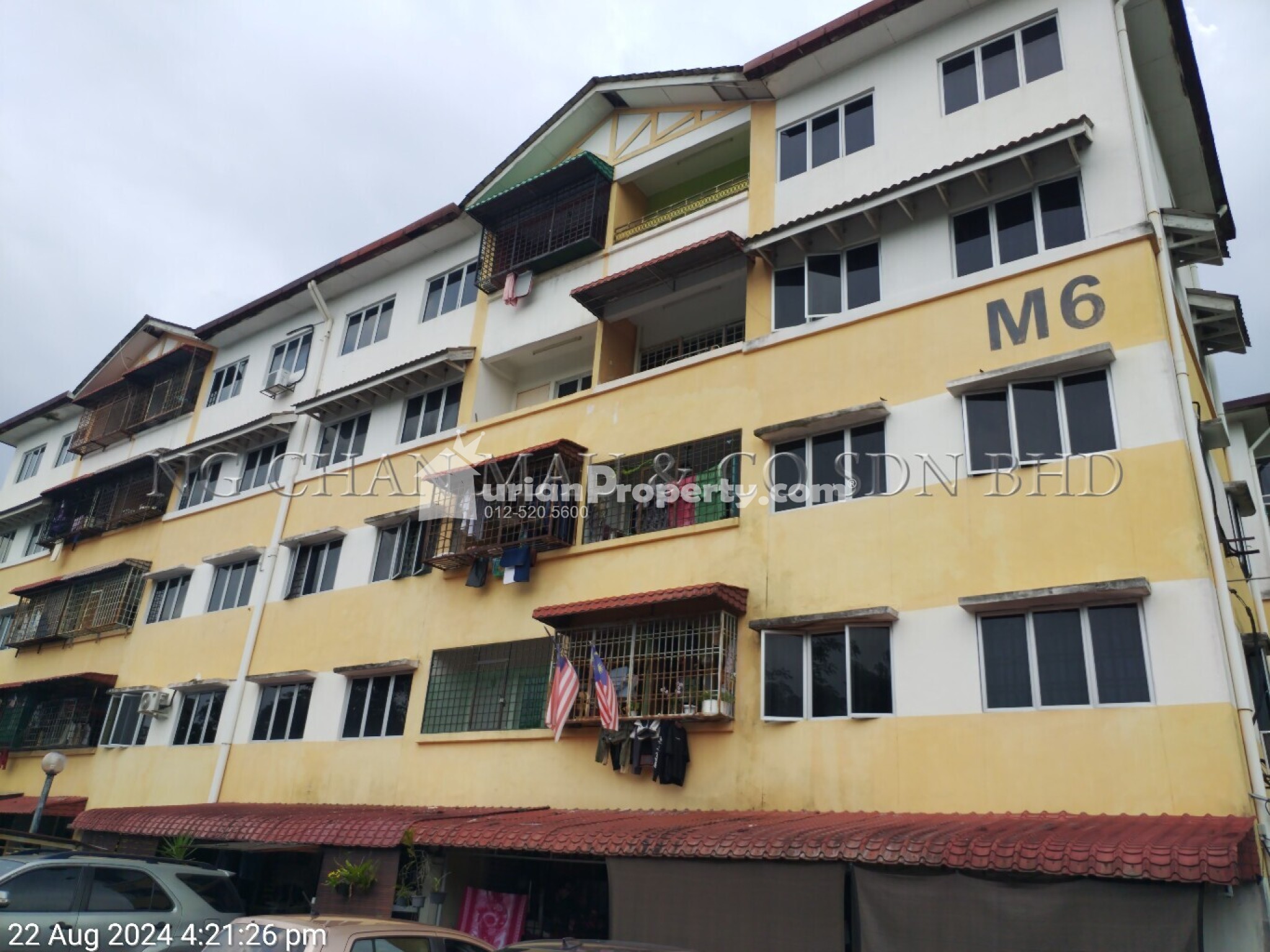 Apartment For Auction at Taman Perkasa