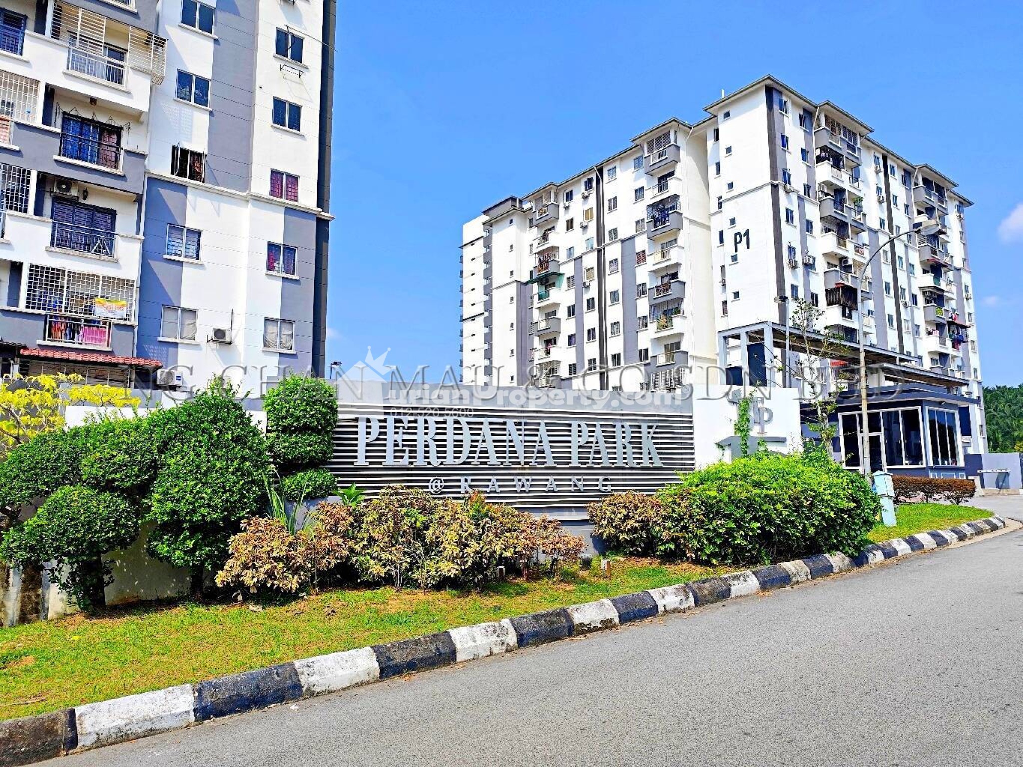 Apartment For Auction at Perdana Park