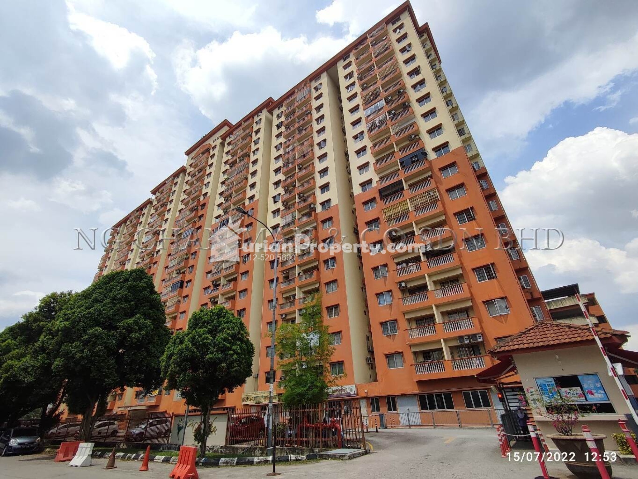 Apartment For Auction at Sri Cempaka Apartment